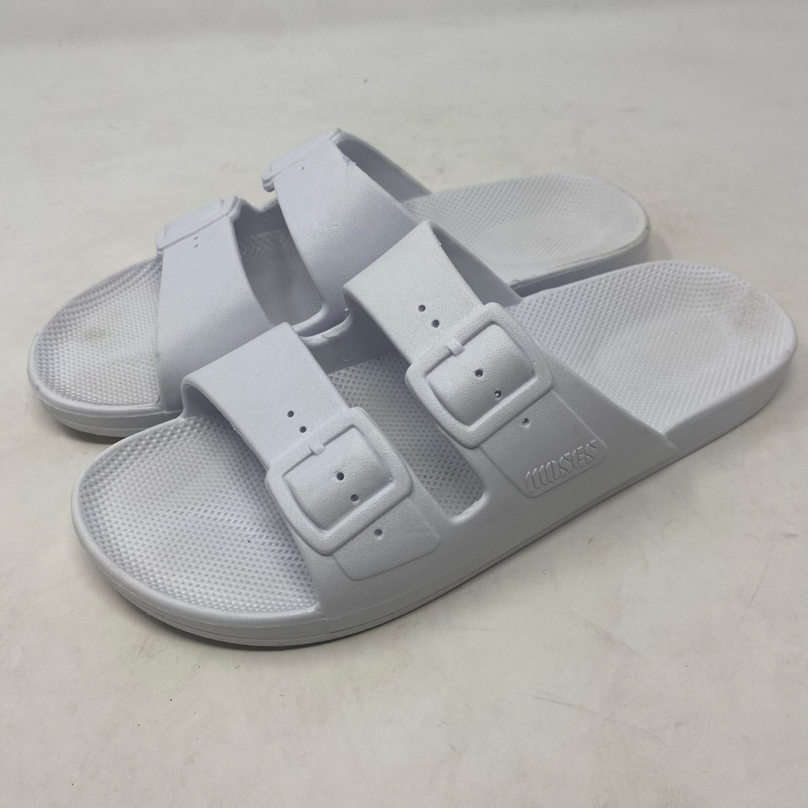 Other Freedom Moses Two Band Slide Sandals Slippers Womens 8.5 Size US 8.5 / IT 38.5 - 1 Thumbnail