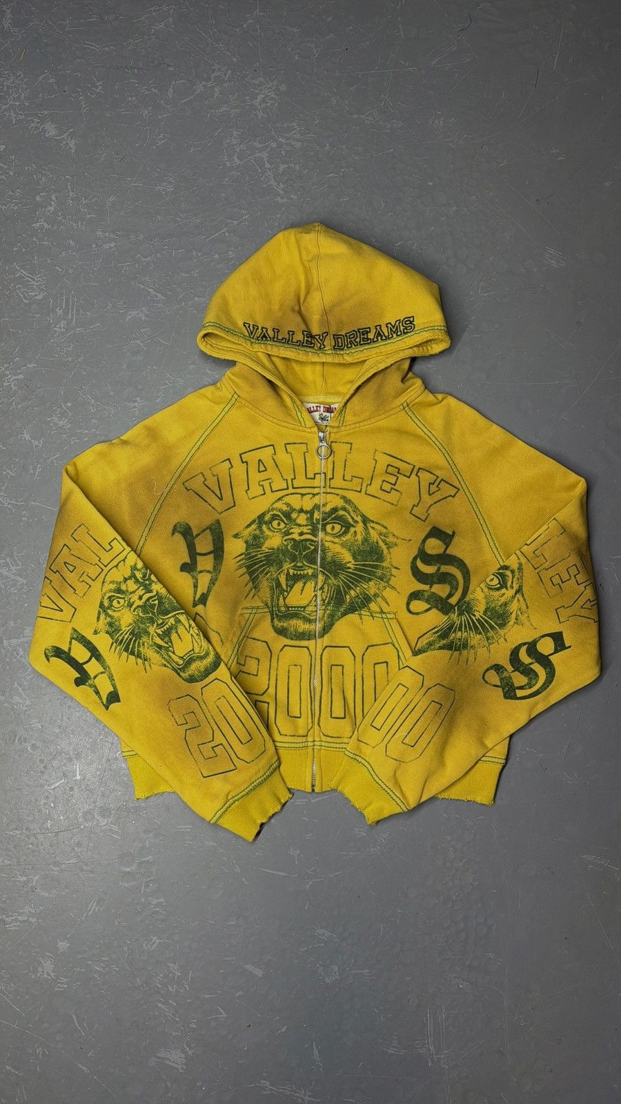 Vale Vale “Brasil” VS 2000 Zip Up Hoodie Size US XL / EU 56 / 4 - 1 Thumbnail