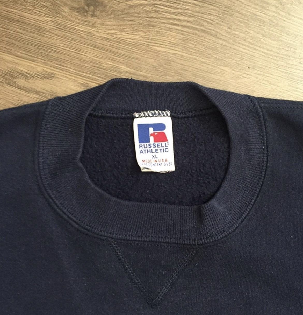 Russell Athletic × Vintage Vintage Russell Crewneck sz XL Size US XL / EU 56 / 4 - 4 Thumbnail