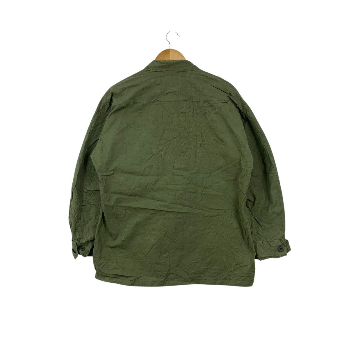 Vintage Vintage HOUSTON INC M-65 Military Field Jacket Parka Vietnam Size US L / EU 52-54 / 3 - 6 Thumbnail