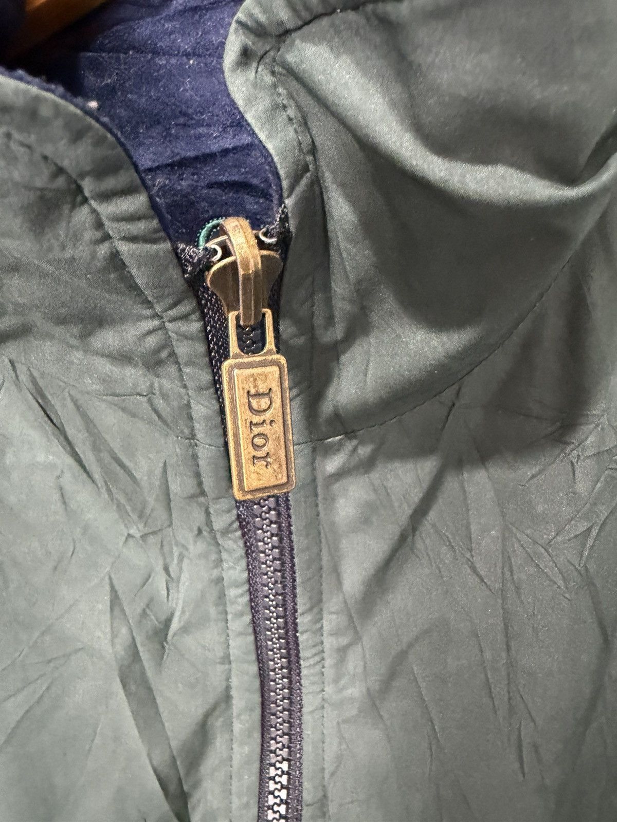 Christian Dior Monsieur Vintage christian dior sport reversible vest Size US L / EU 52-54 / 3 - 8 Thumbnail