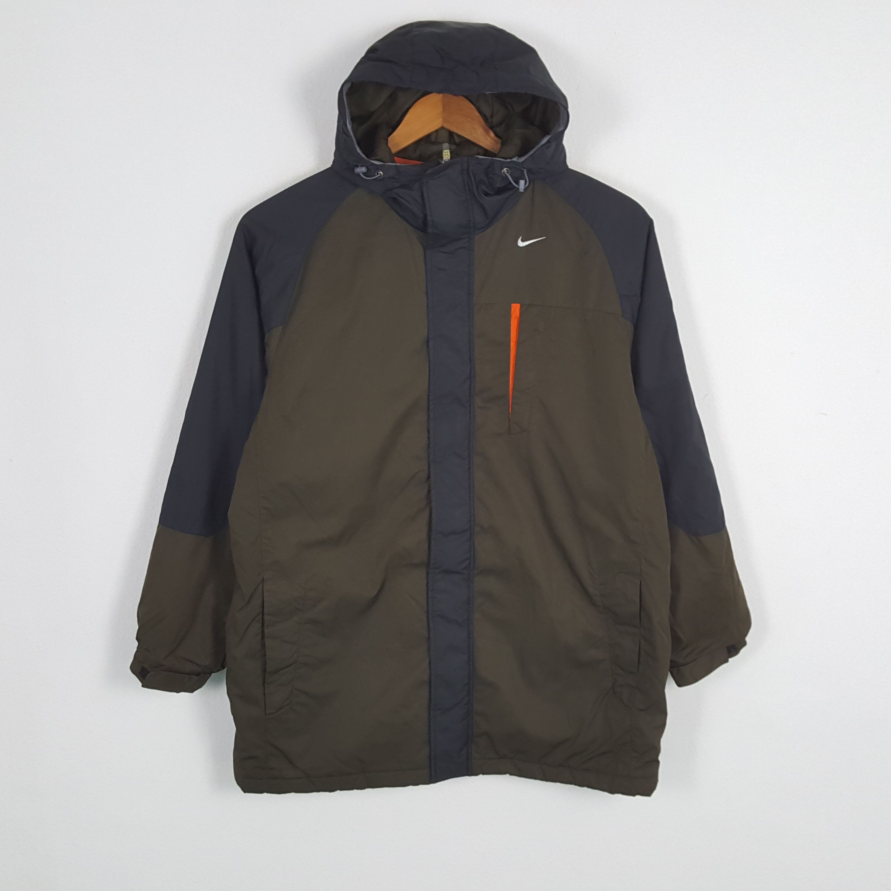 Nike × Vintage Vintage NIKE Sportswear Streetwear Style Jacket Size US XL / EU 56 / 4 - 1 Thumbnail