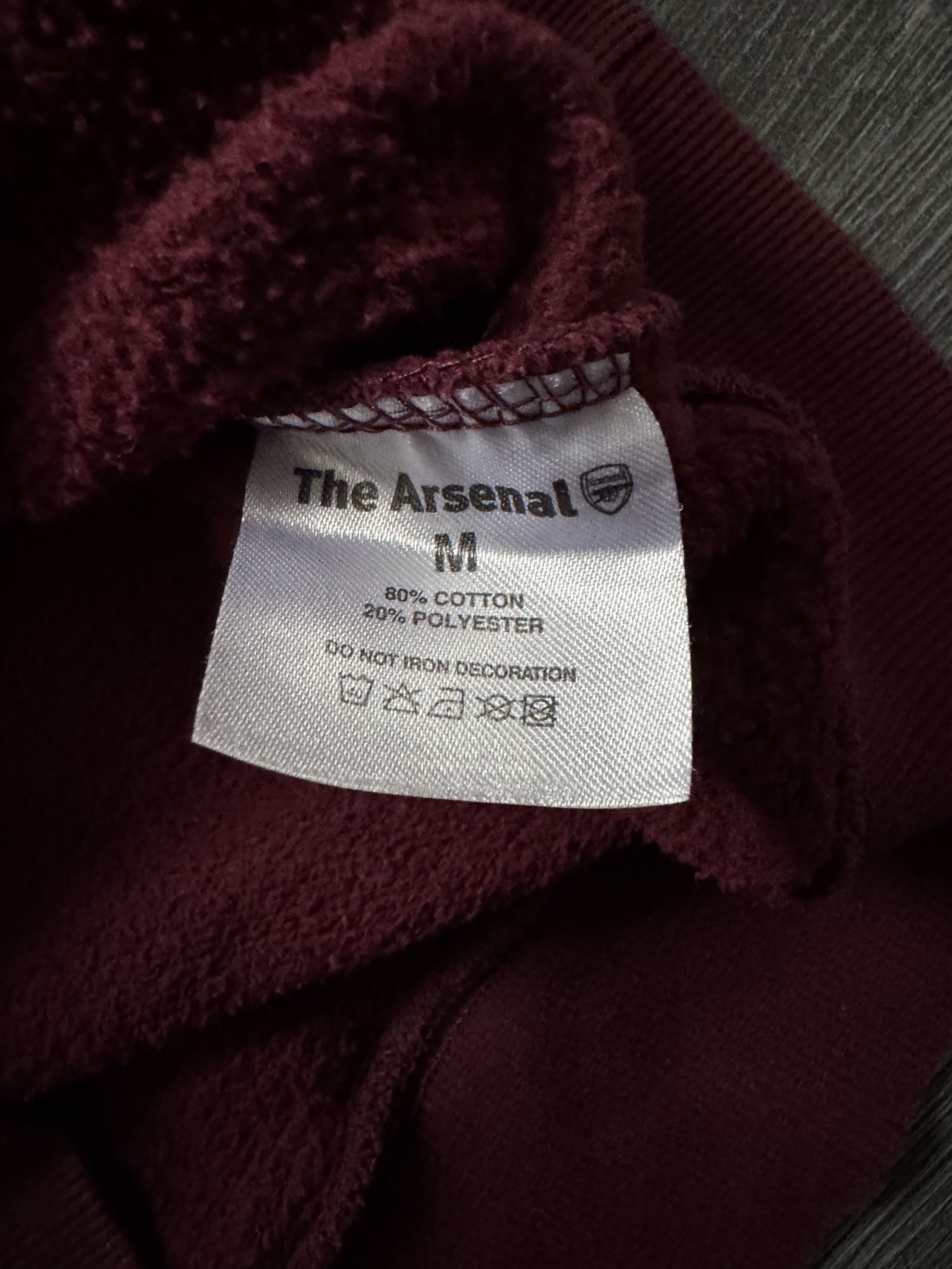 Other Arsenal FC Y2K Fur Hoodie LGB i6w9 style Size US M / EU 48-50 / 2 - 9 Thumbnail