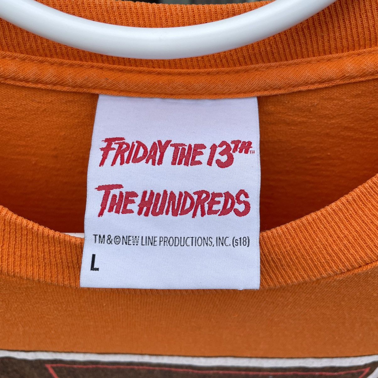 The Hundreds The Hundred X Friday the 13th Long Sleeve Shirt Size US L / EU 52-54 / 3 - 4 Thumbnail