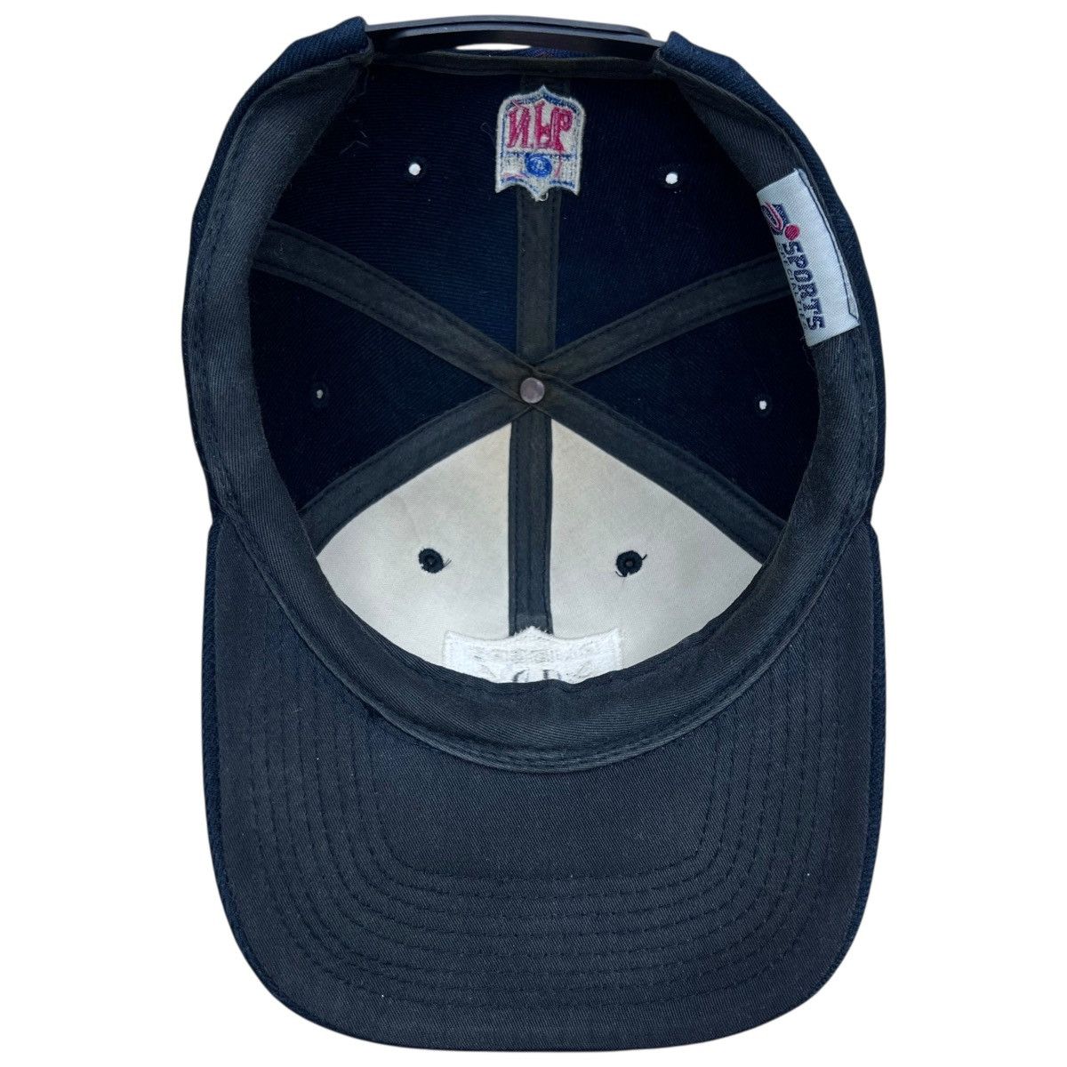 Sports Specialties NFL Los Angeles Raiders Shield Sports Specialties Snapback Size ONE SIZE - 6 Thumbnail