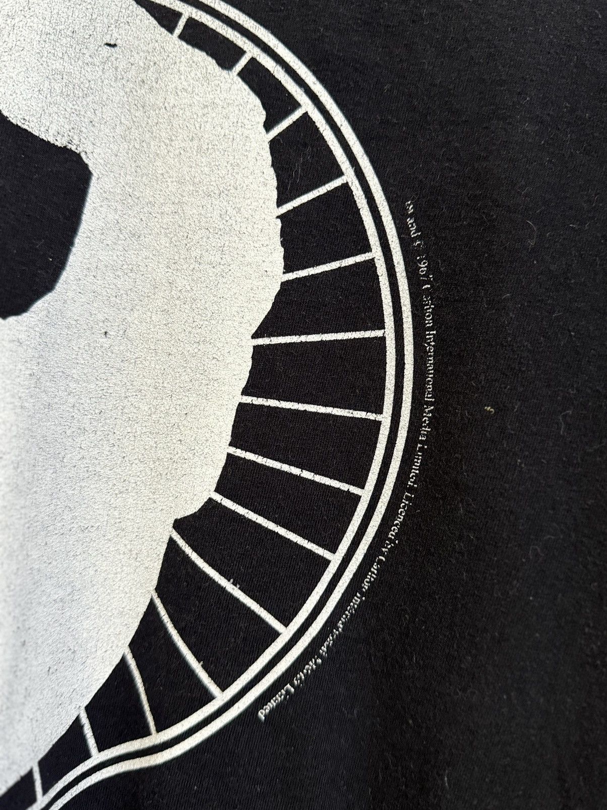 Russell Athletic × Vintage Vintage 00s The Prisoner Tee (Star Wars Star Trek X-files) Size US XL / EU 56 / 4 - 3 Thumbnail