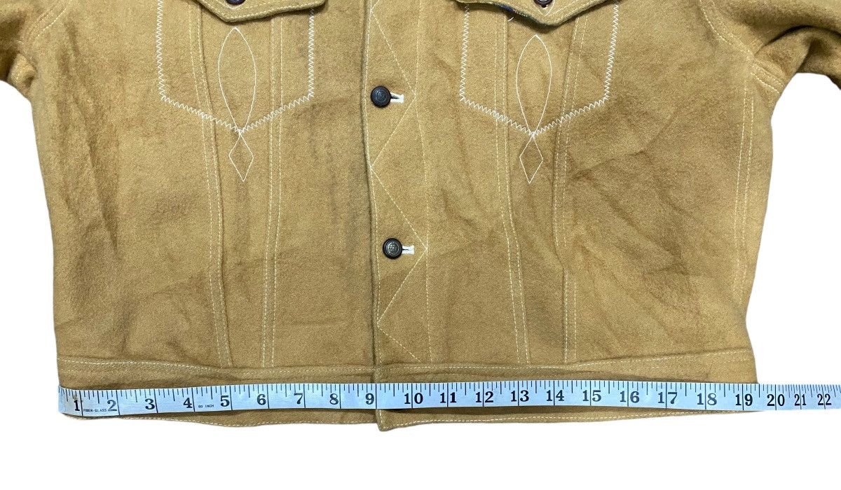 Vintage Rare Vintage BAT-SU Men’s Wool Button Jacket Size US M / EU 48-50 / 2 - 14 Thumbnail