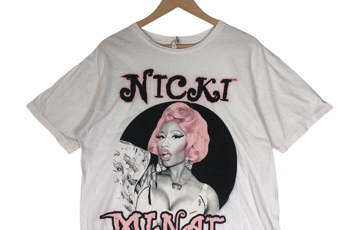 Band Tees × Rap Tees Nicki Minaj T shirt Size US L / EU 52-54 / 3 - 3 Thumbnail