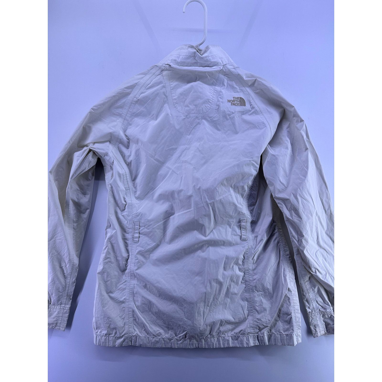 The North Face The North Face White Windbreaker Jacket Size Medium Size M / US 6-8 / IT 42-44 - 8 Thumbnail