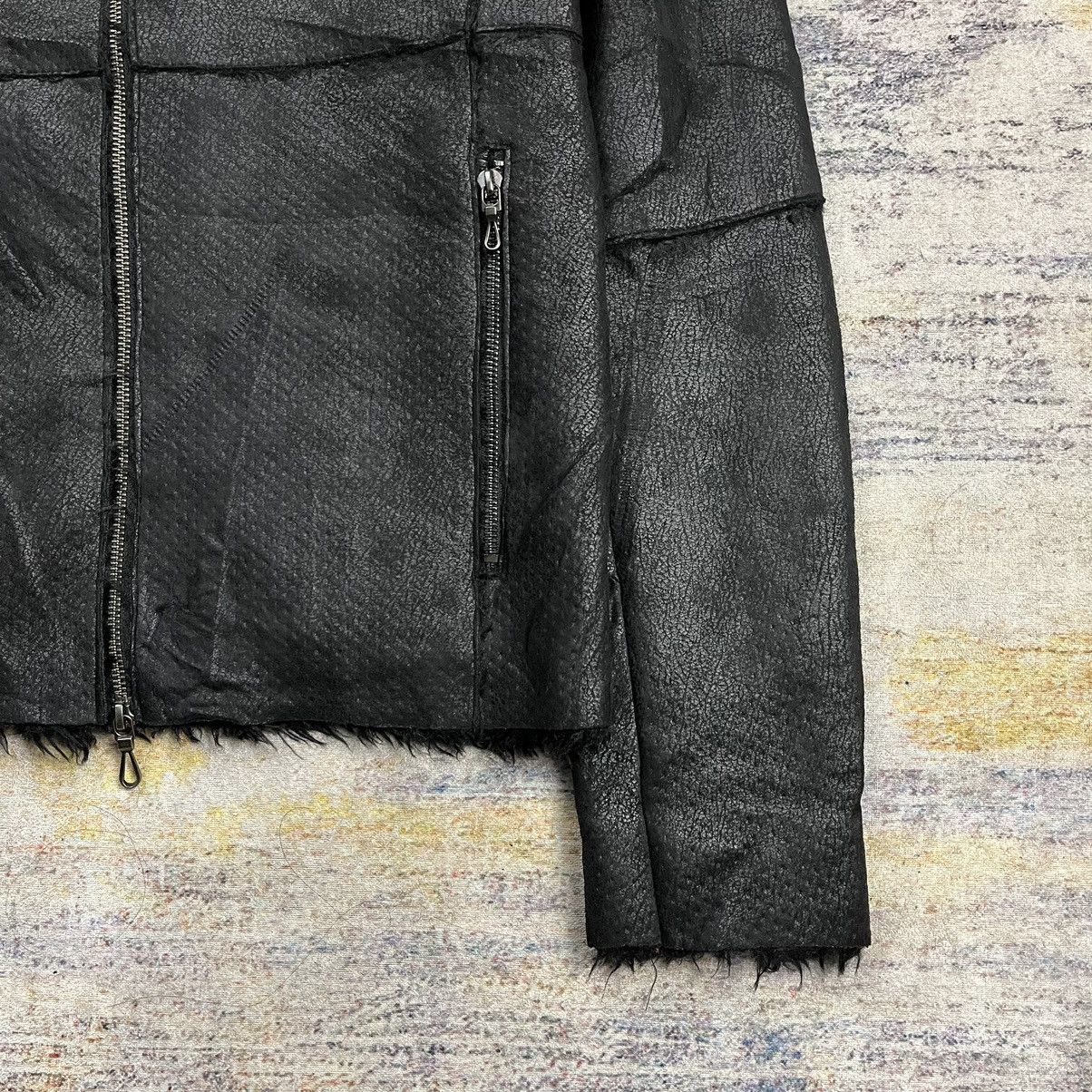 semanticdesign Rare Shellac x Semantic design trim fur bikers jacket Size US M / EU 48-50 / 2 - 5 Thumbnail