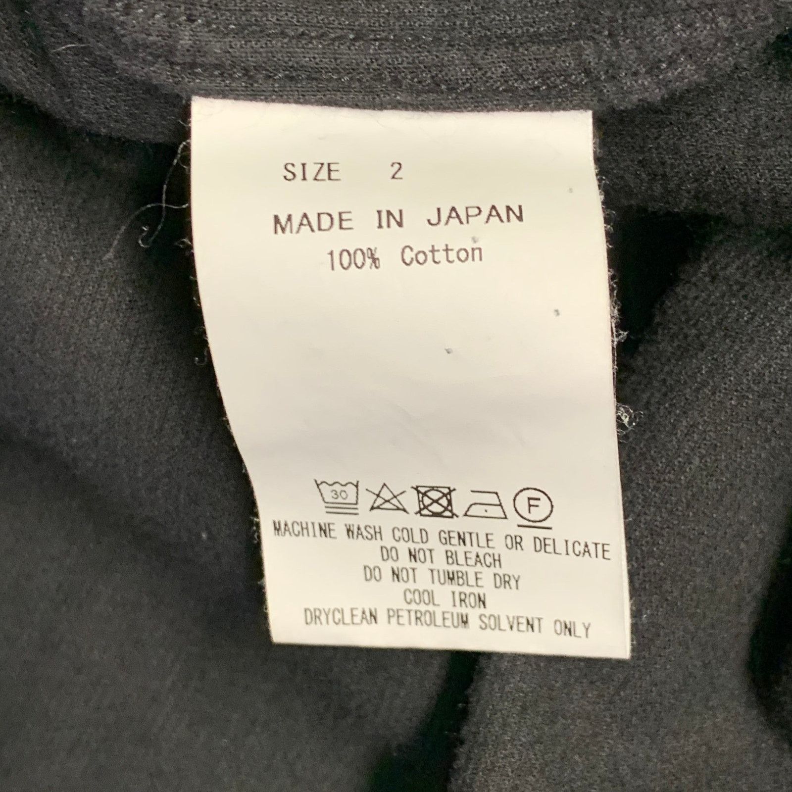 Markaware Size M Black Corduroy Cotton Oversized Two Pockets Shirt Size US M / EU 48-50 / 2 - 5 Thumbnail