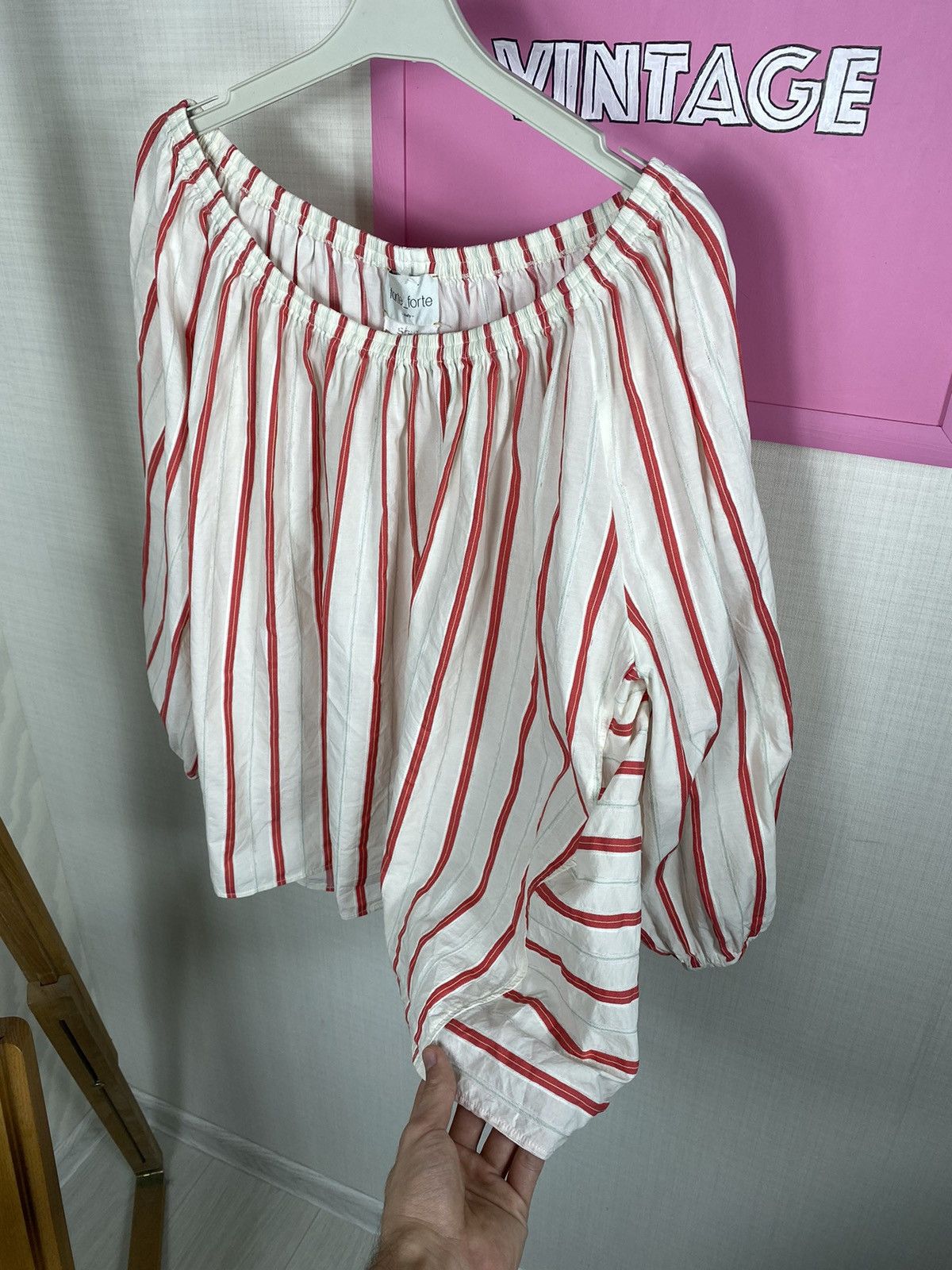 forte_forte Forte Forte Voile Off Blouse Size S / US 4 / IT 40 - 11 Thumbnail