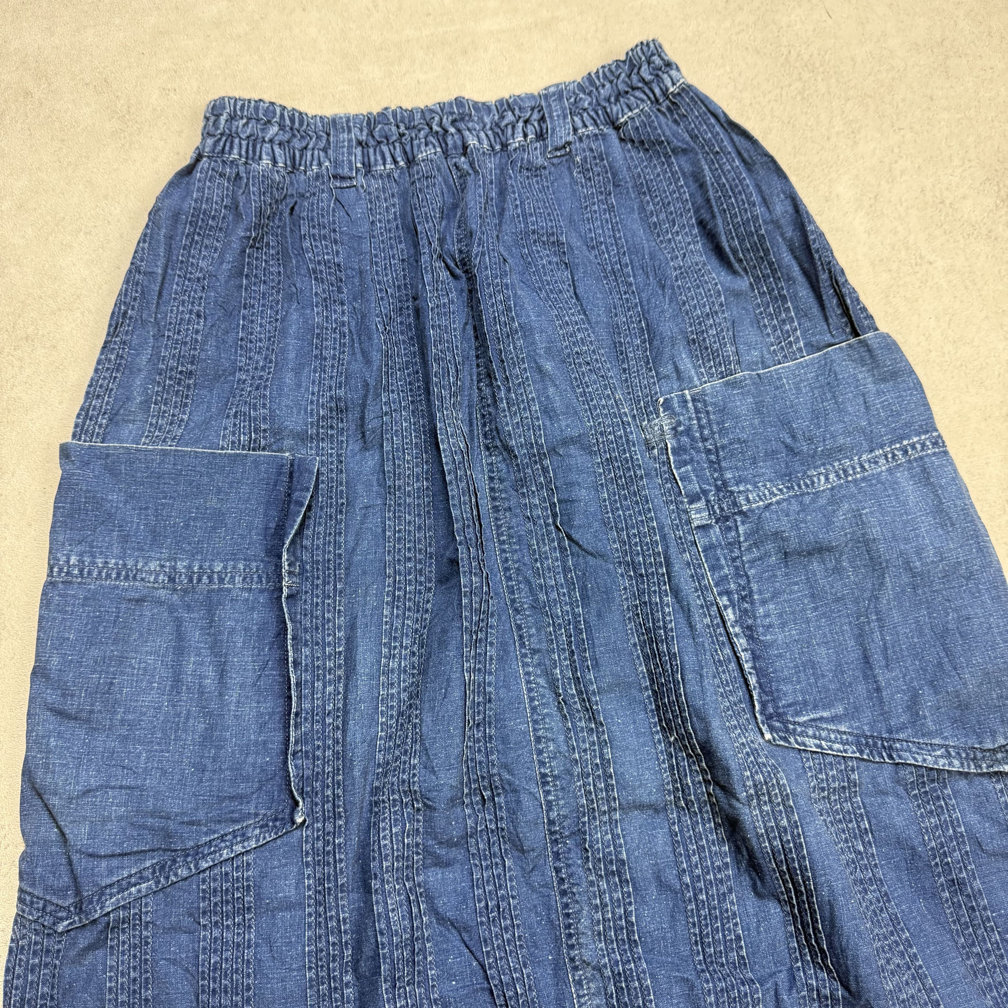 Hai Sporting Gear Vintage Hai Sporting Gear Issey Miyake Utility Cargo Skirts Size 30" / US 8 / IT 44 - 2 Thumbnail