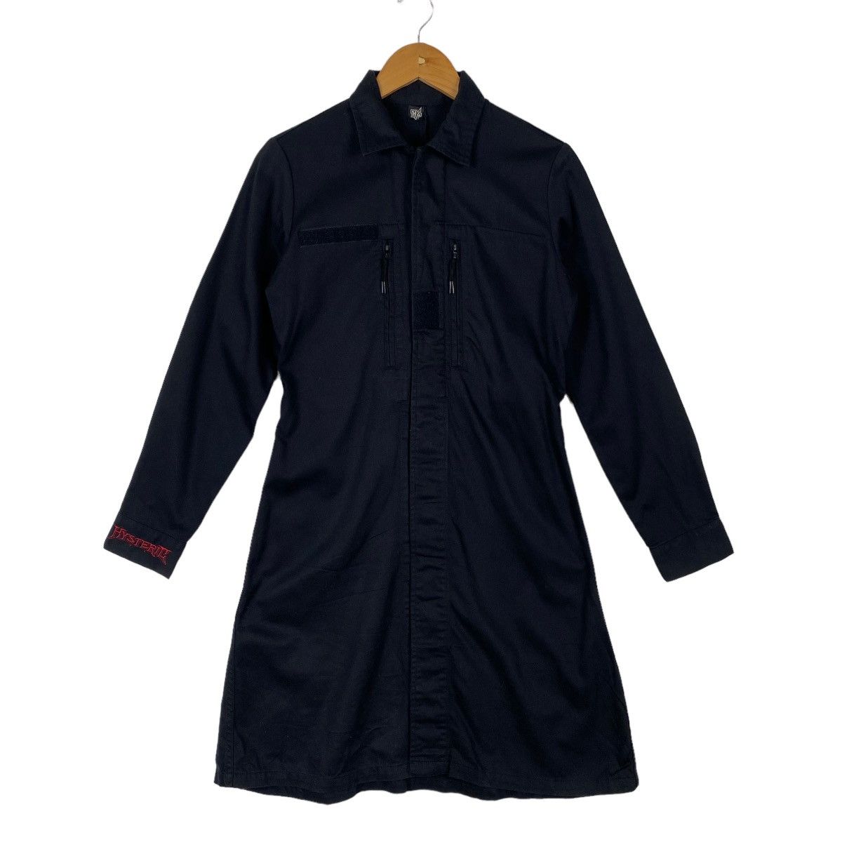 Hysteric Glamour Hysterics Galmour Vintage 90s Parka jacket Size S / US 4 / IT 40 - 1 Thumbnail