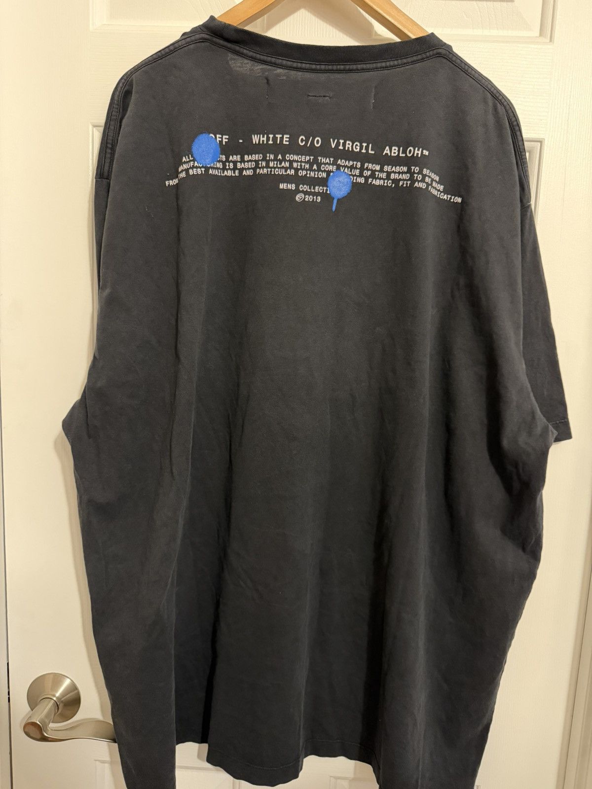 Off-White Figure Shirt Size US L / EU 52-54 / 3 - 2 Thumbnail