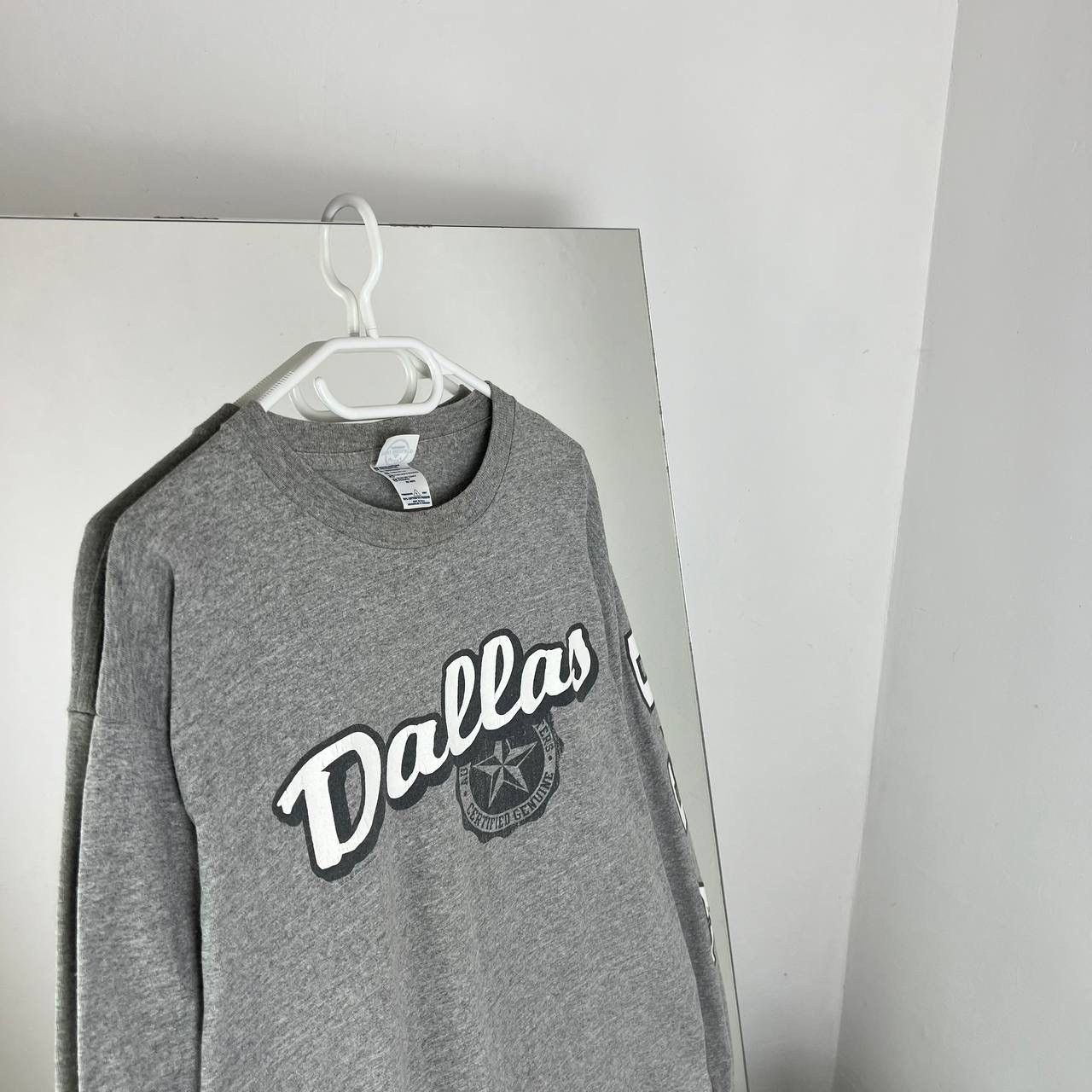 Vintage Vintage Y2K Dallas USA Jersey Long Sleeve Size US L / EU 52-54 / 3 - 2 Thumbnail