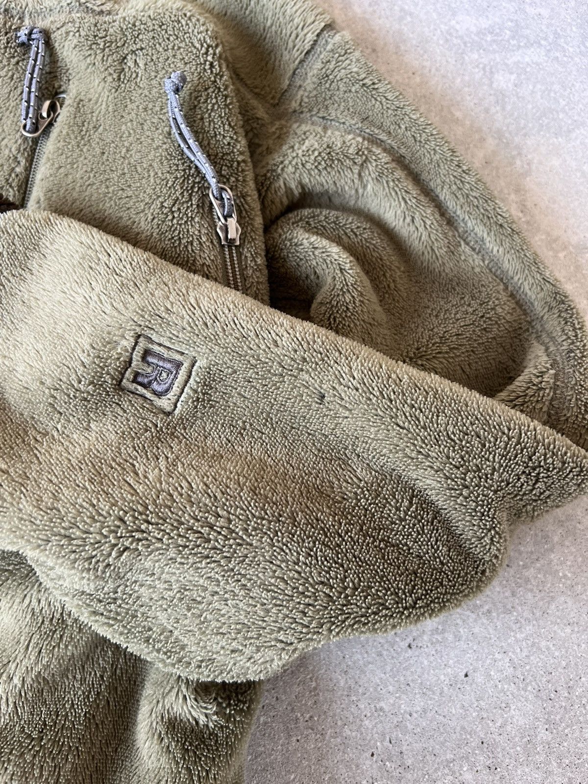 Patagonia Vintage Patagonia Fleece Zip Scynchilla Size US L / EU 52-54 / 3 - 14 Thumbnail