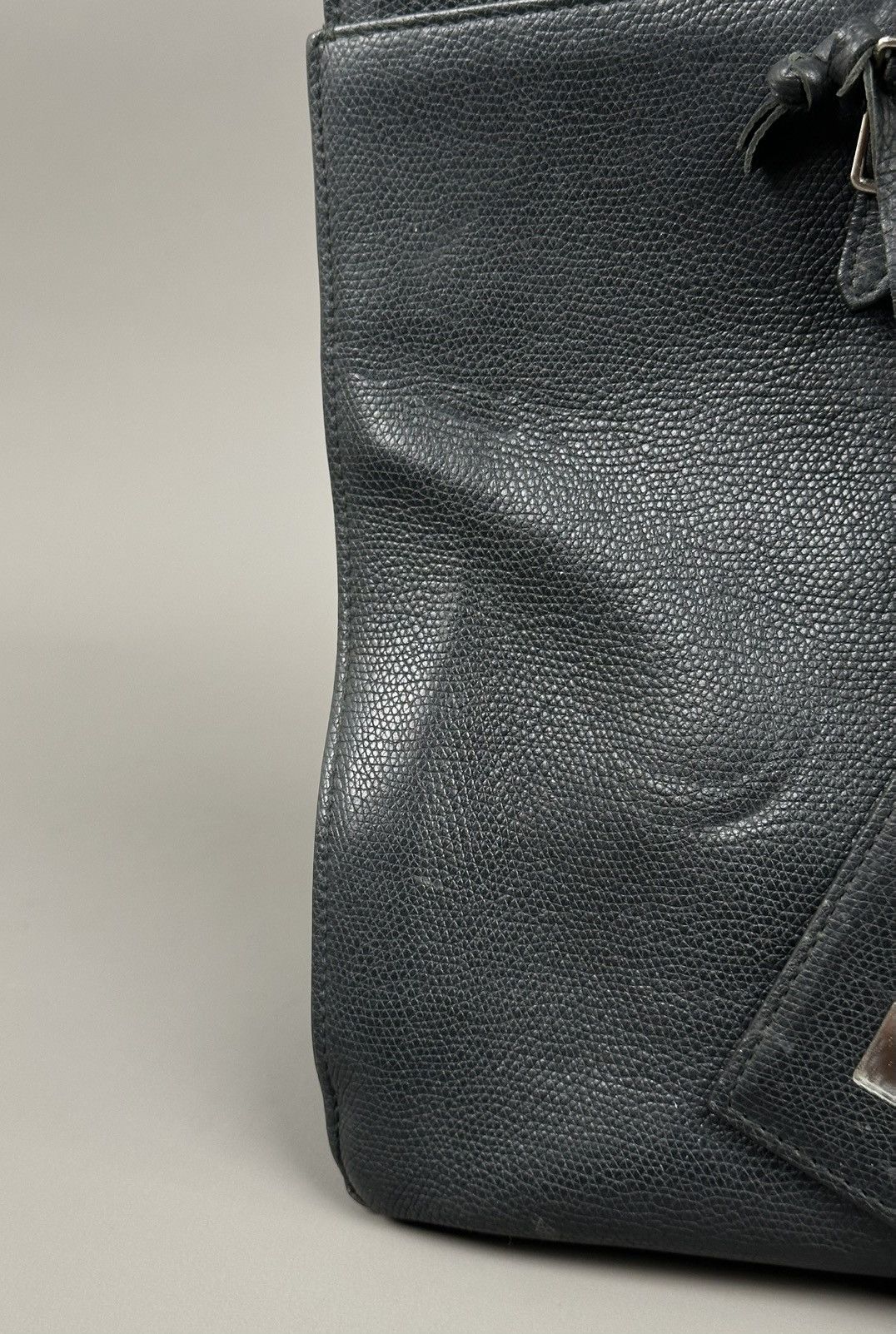 Balenciaga Balenciaga - City Plate Portfolio - Grain Leather Two-way Size ONE SIZE - 13 Thumbnail