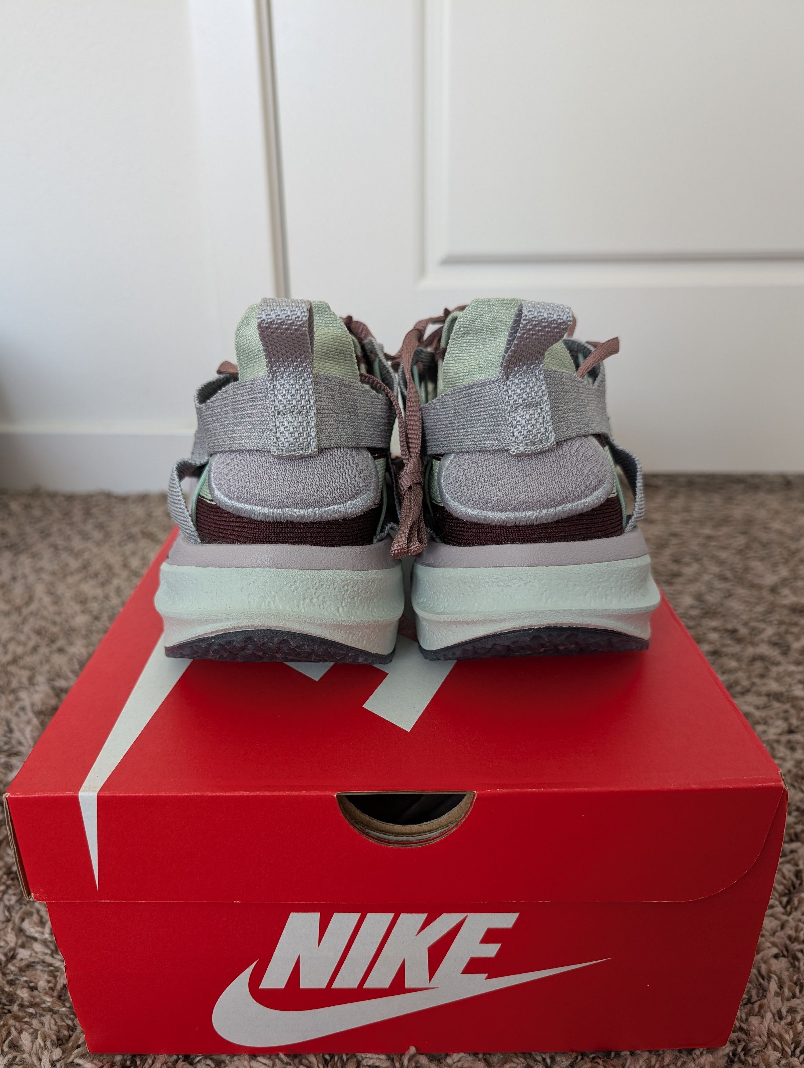 Nike NEW w/ box Nike Spark Flyknit Burgundy Crush US 9.5 Size US 9.5 / EU 42-43 - 3 Thumbnail