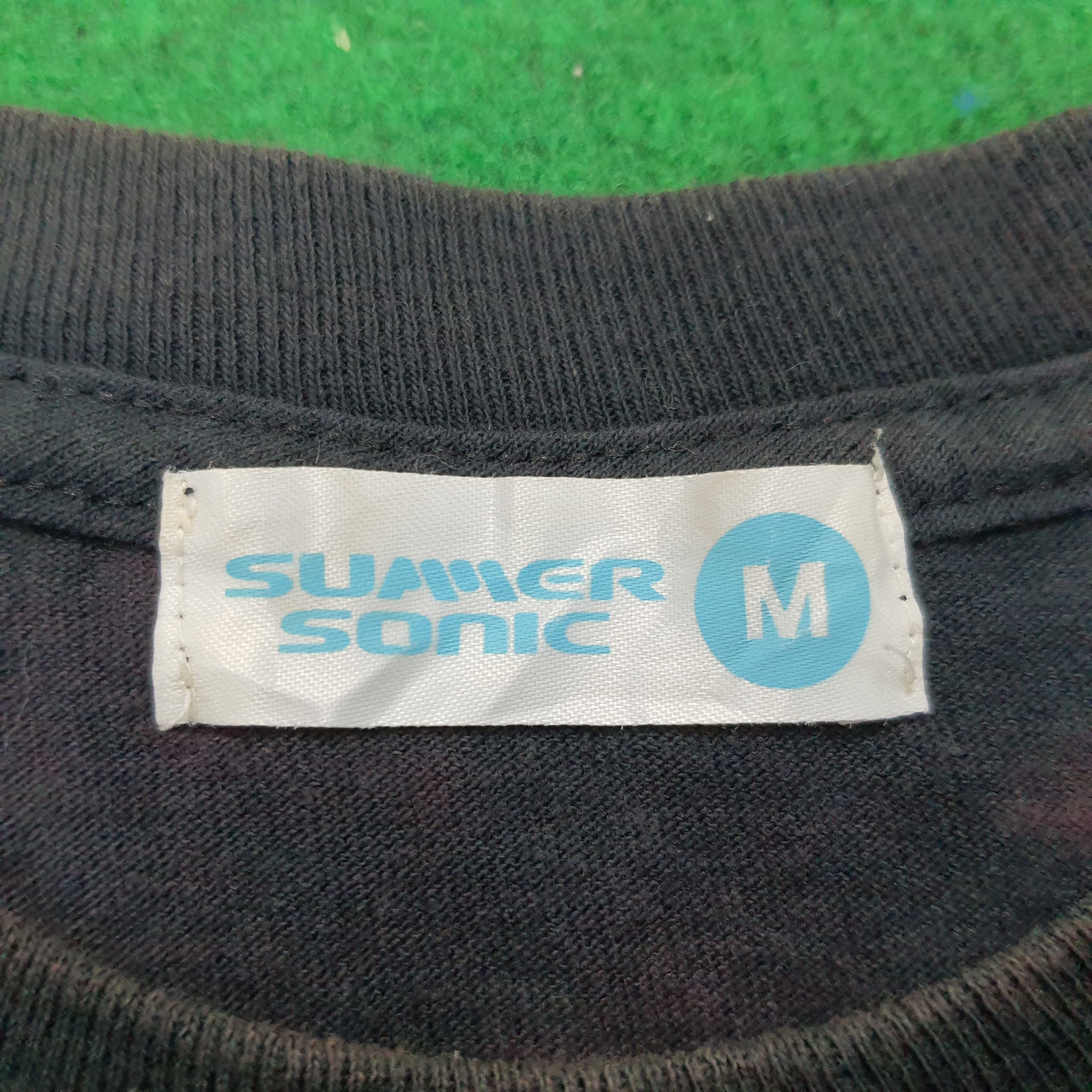 Band Tees Vintage Sonic Fest 2017 Summer Sonic T-shirt Size US M / EU 48-50 / 2 - 5 Thumbnail