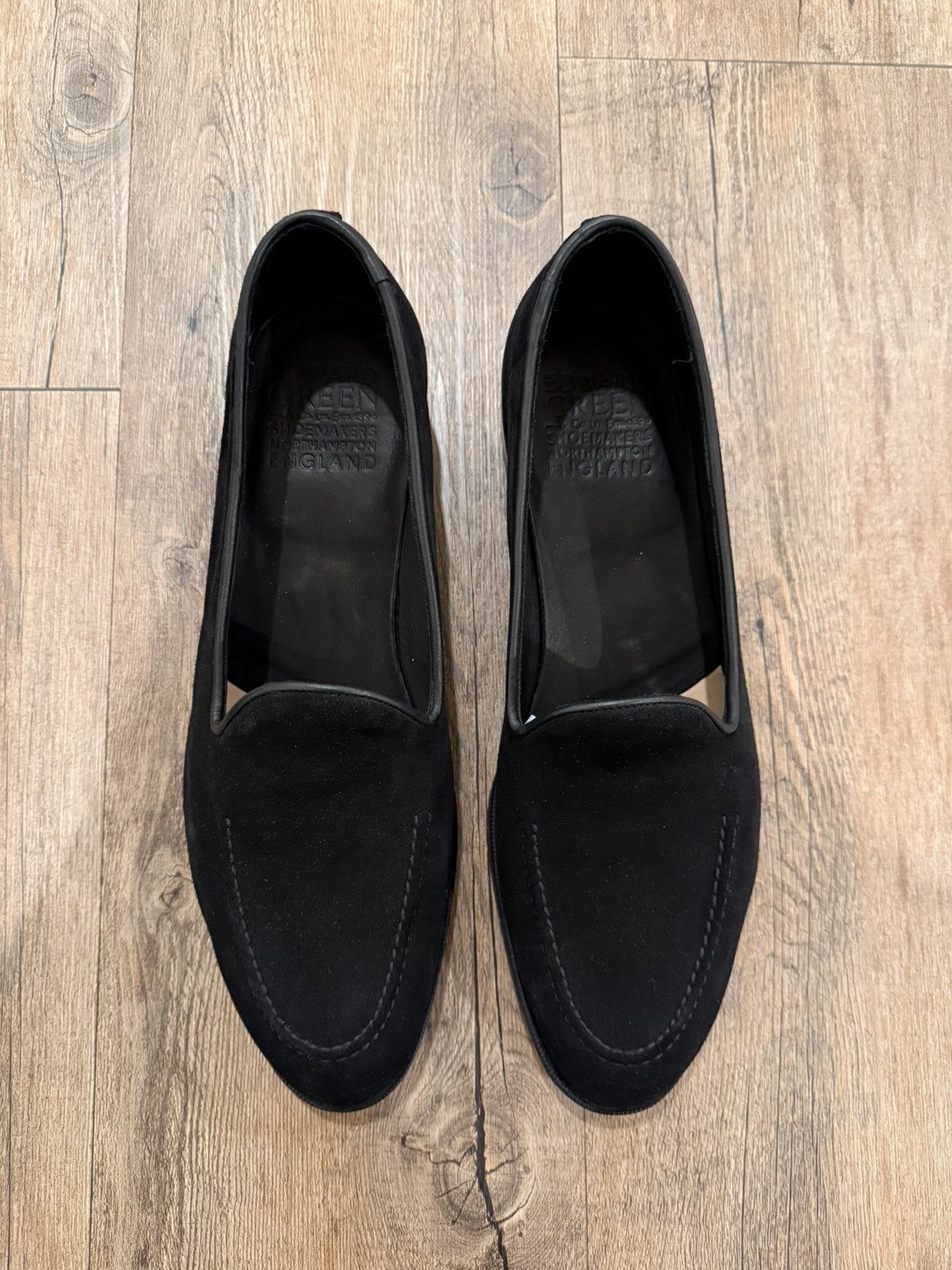 Edward Green Edward Green Hampton suede shoes Size US 9 / EU 42 - 3 Thumbnail