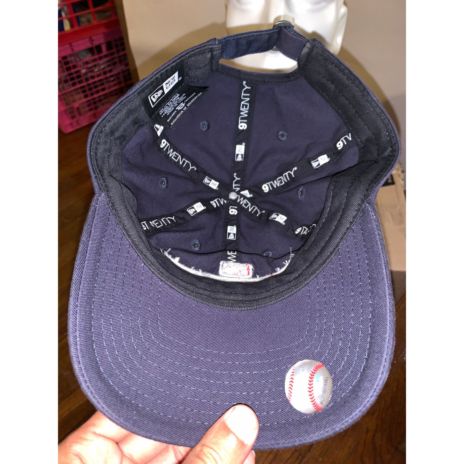 MLB New Era MLB All Star Game 2018 Hat Washington DC Adjustable Size ONE SIZE - 5 Thumbnail