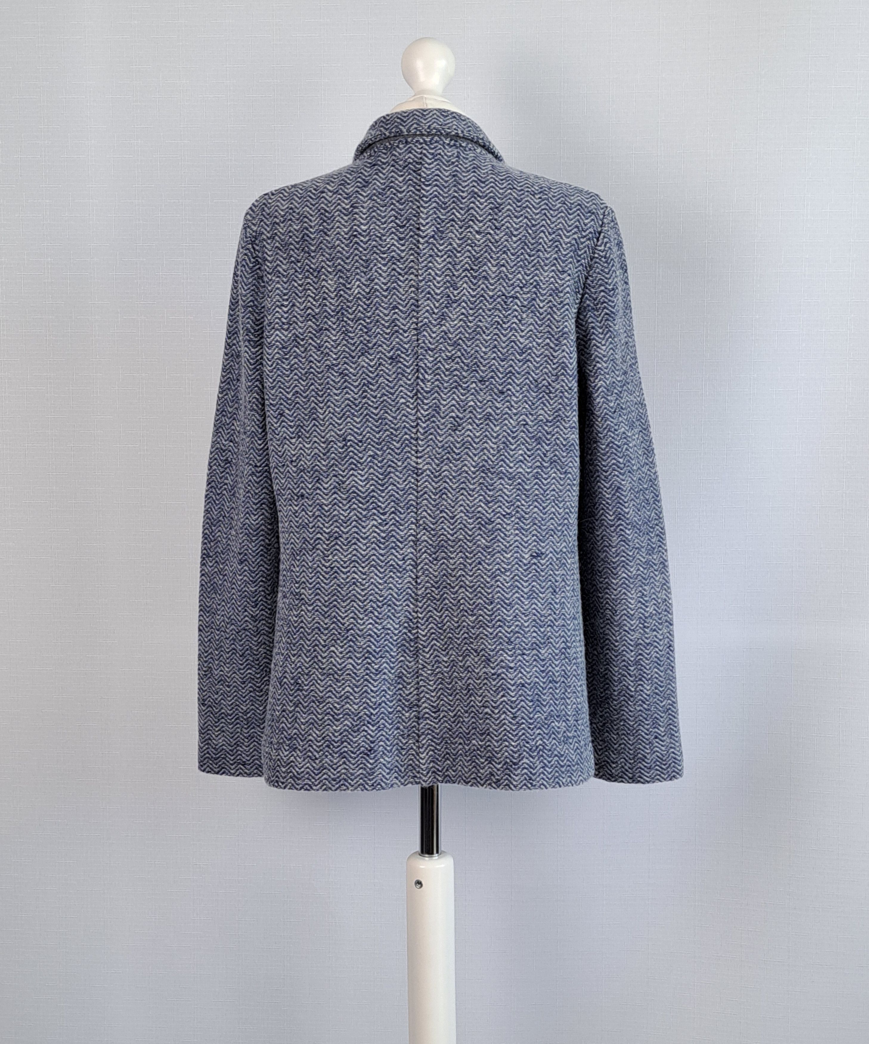 Amina Rubinacci Amina Rubinacci wool blend jacket. Size 48 Size XL / US 12-14 / IT 48-50 - 4 Thumbnail