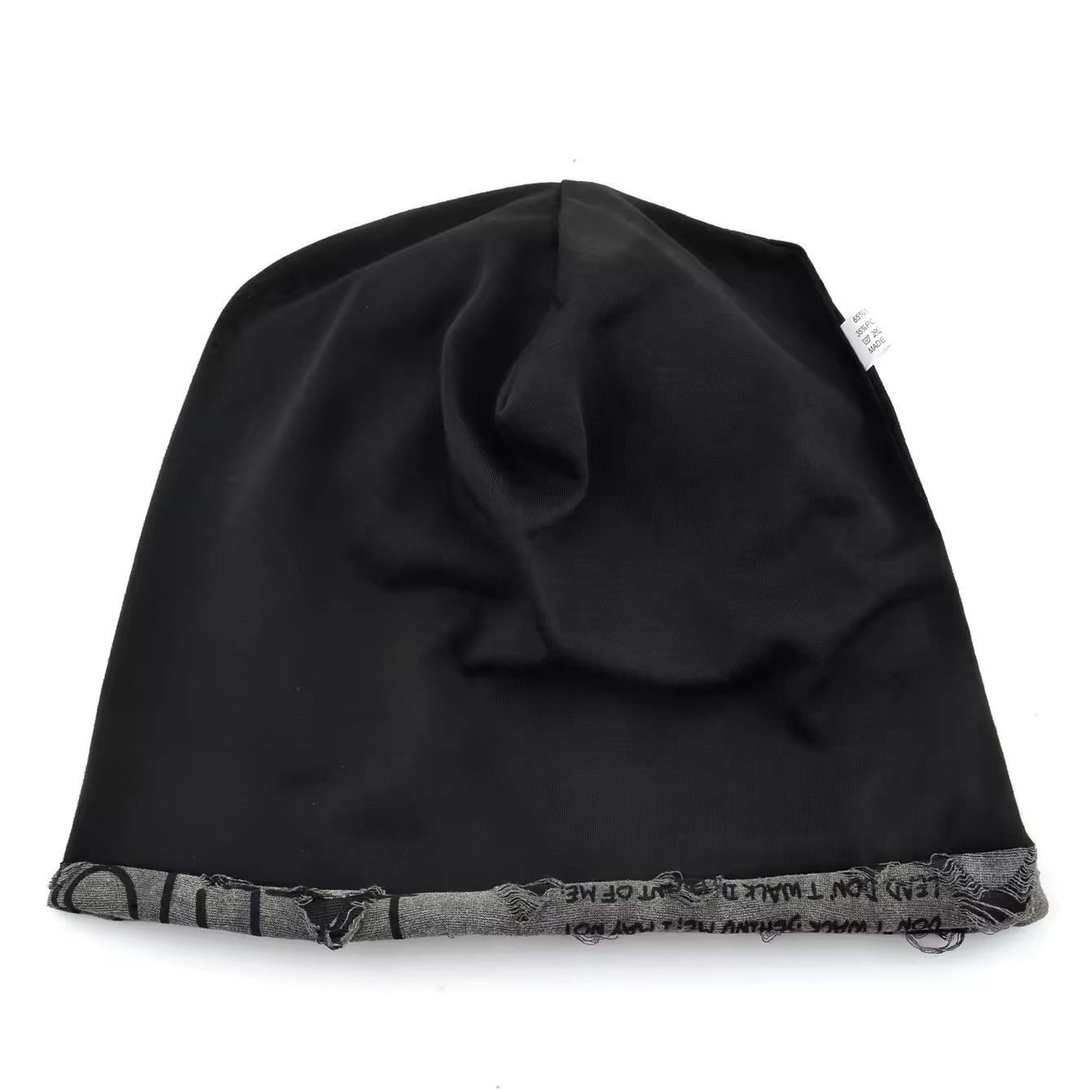 Other Letter Printing Graphic Breathable Thin Beanies Size ONE SIZE - 3 Thumbnail