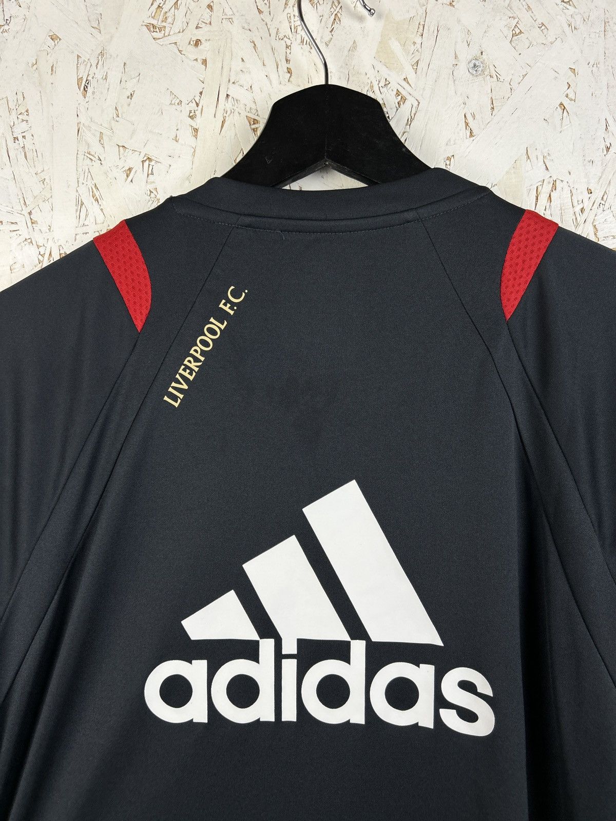 Adidas Adidas Liverpool 2009/10 Training Kit Soccer Jersey Size US L / EU 52-54 / 3 - 5 Thumbnail