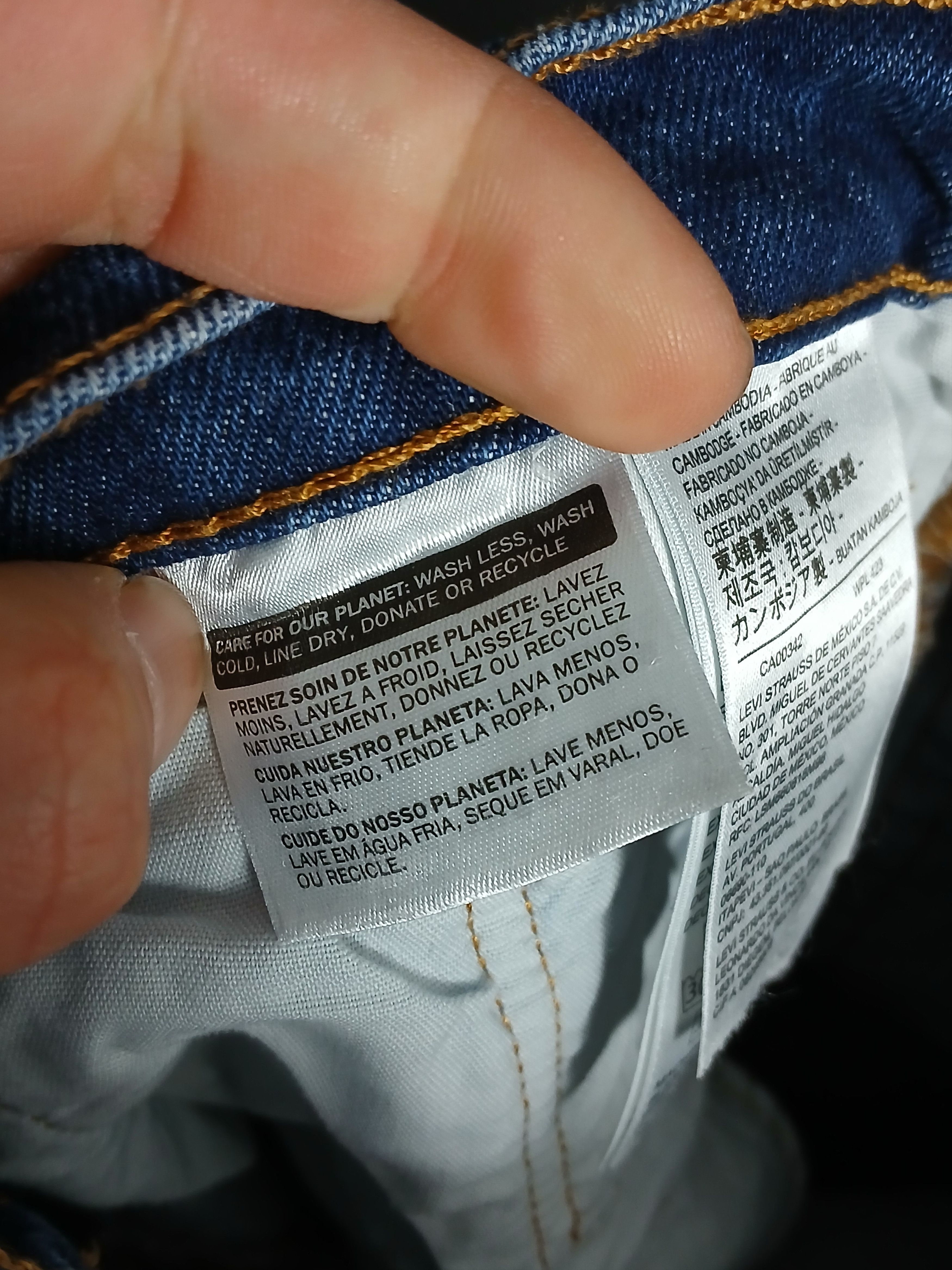 Levi's Levi's Jeans Pants Size US 26 / EU 42 - 15 Thumbnail
