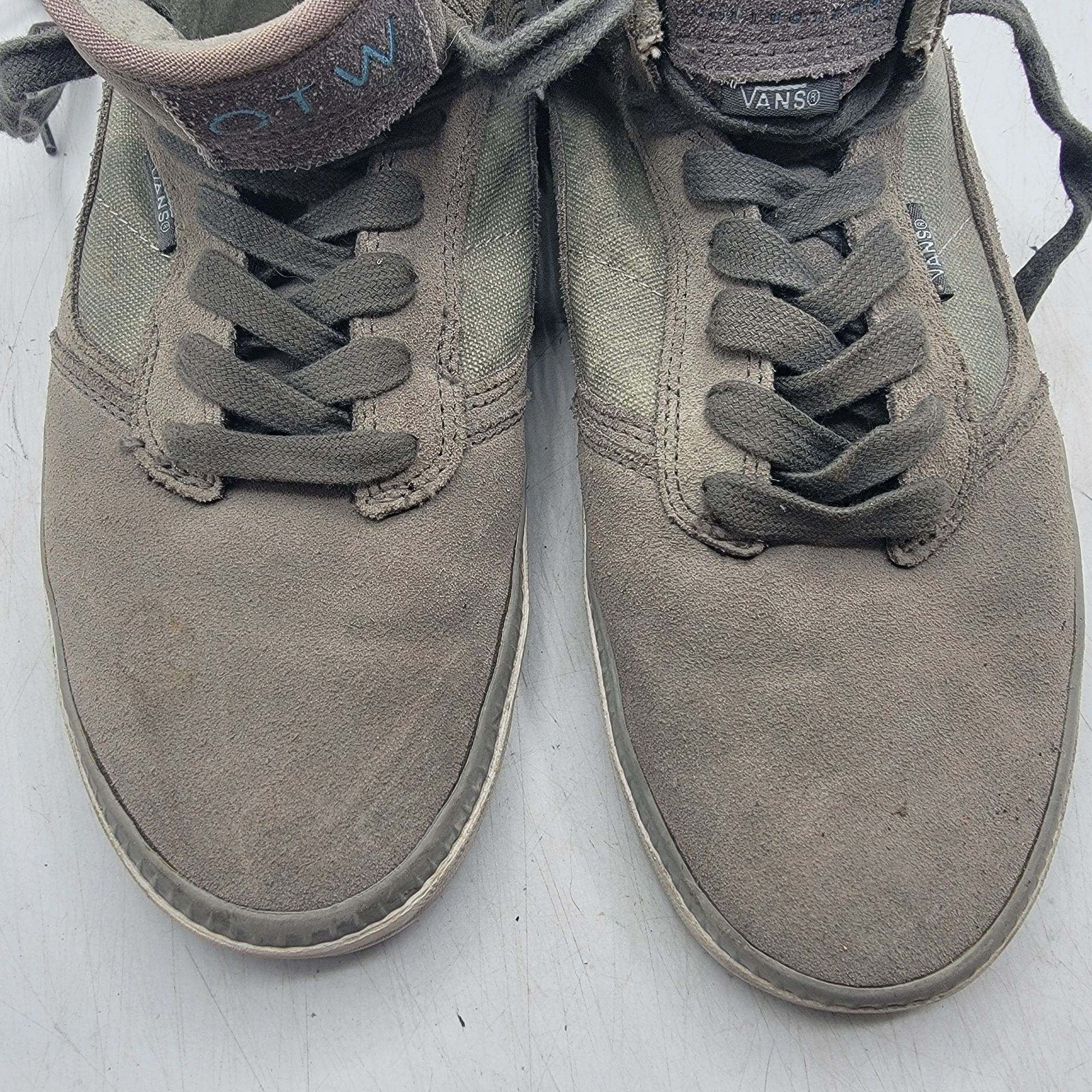 Vans Vans OTW Bedford Mens 10.5 Gray Sneaker Shoes Casual Walking Size US 10.5 / EU 43-44 - 10 Thumbnail