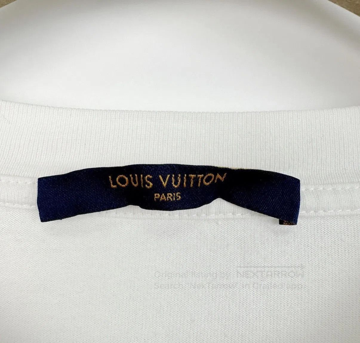 Louis Vuitton White Shell Print Short Sleeve T-Shirt. Size US XL / EU 56 / 4 - 4 Thumbnail