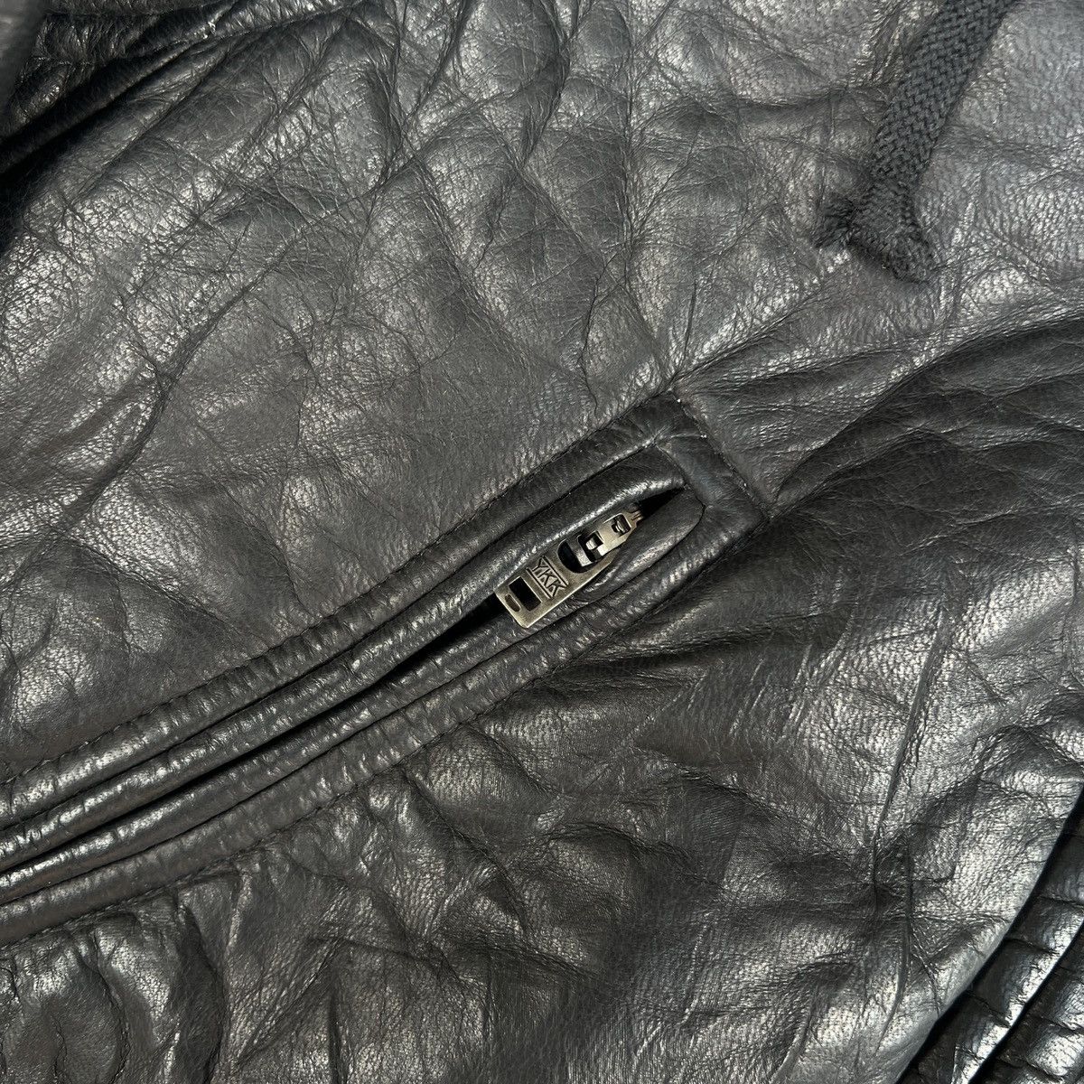 If Six Was Nine L.G.B Leather Riders Jacket reversable Size XXS / US 00 / IT 34 - 4 Thumbnail