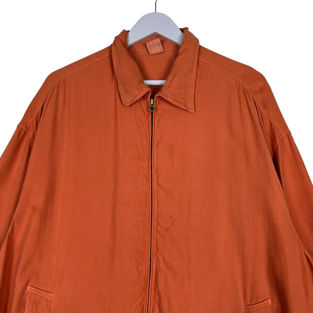 Iroquois Japan 🔥 IROQUOIS recycled fiber (Tencel) JACKET MADE IN JAPAN Size US M / EU 48-50 / 2 - 3 Thumbnail