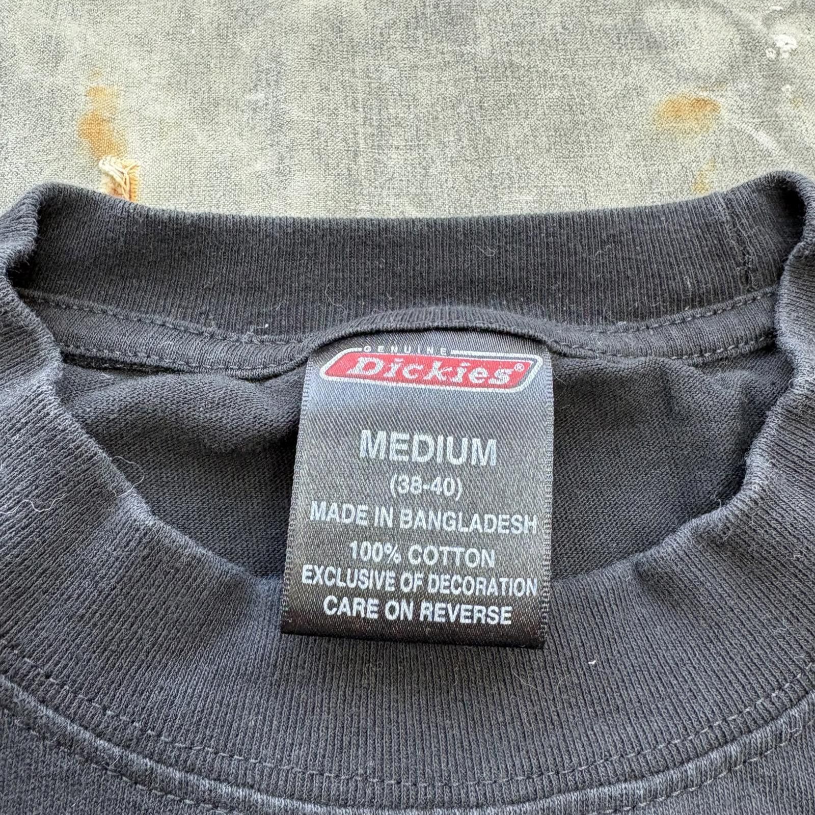 Dickies Vintage Y2K Black Dickies Graphic Skater Grunge Shirt Size US M / EU 48-50 / 2 - 3 Thumbnail
