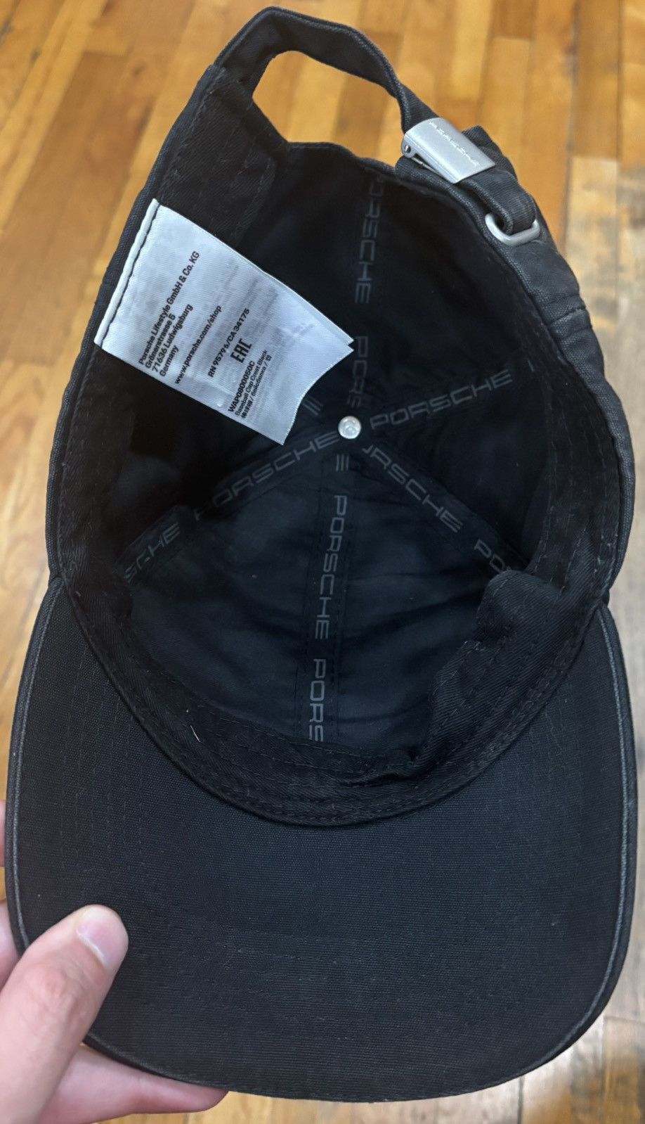 Porsche Design Porsche Logo Strap Back faded Size ONE SIZE - 5 Thumbnail