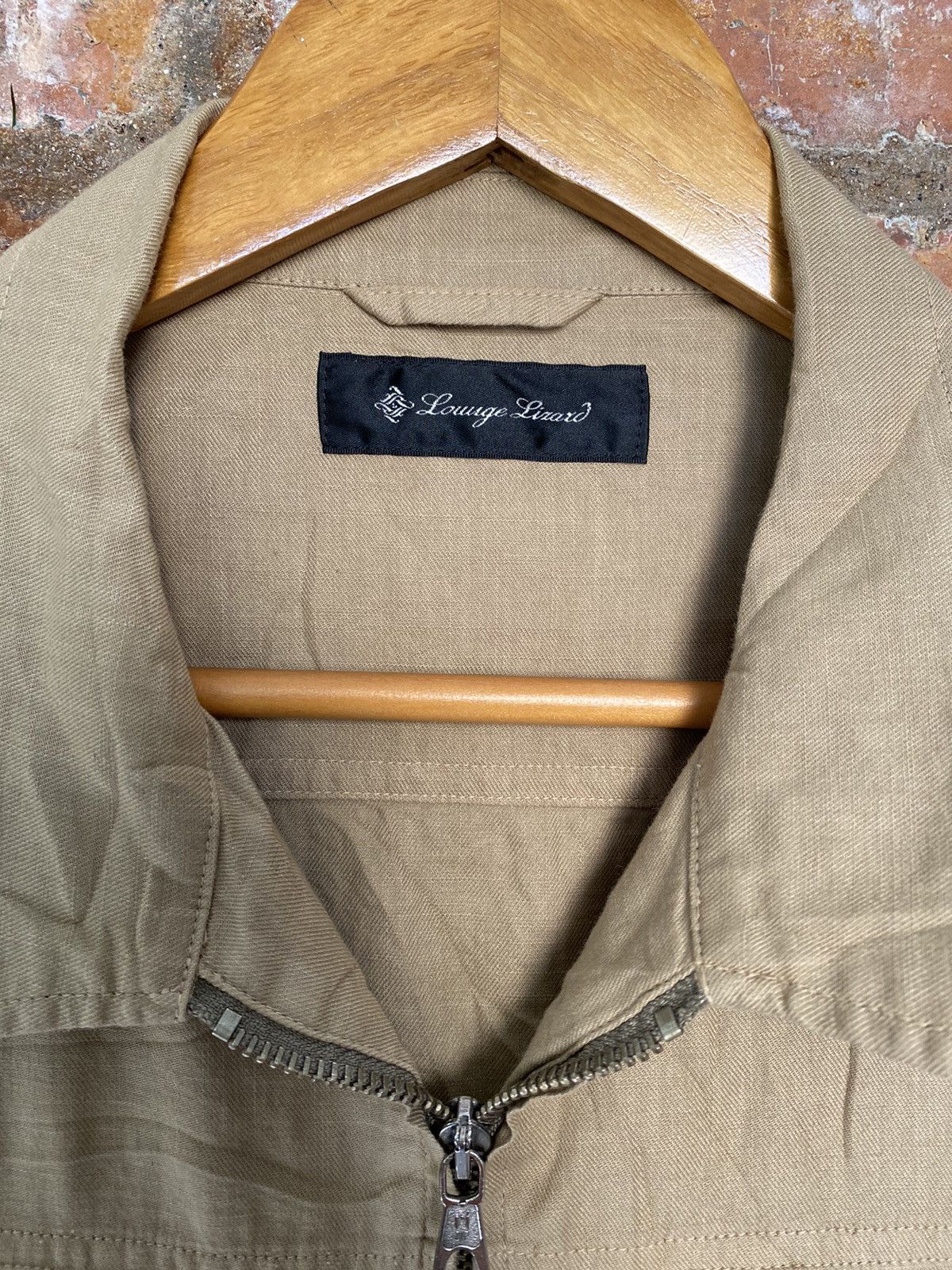 Lounge Lizard Longue Lizard Japan Light zipper jacket Size US S / EU 44-46 / 1 - 5 Thumbnail