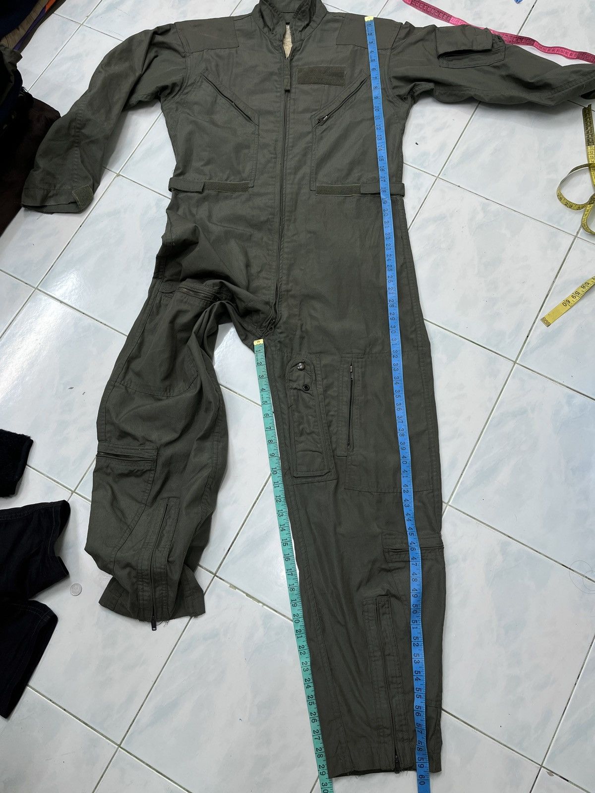 Vintage 🔥🔥🔥STEAL VTG ARMY FLYERS COVERALL SUMMER Size US 40 / EU 56 - 12 Thumbnail