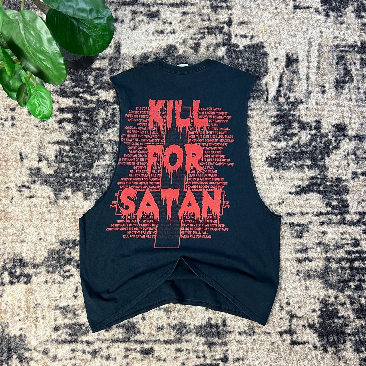 Band Tees Basement Torture Killings Vintage Y2K Rock Band Tank Top Size US XL / EU 56 / 4 - 2 Thumbnail