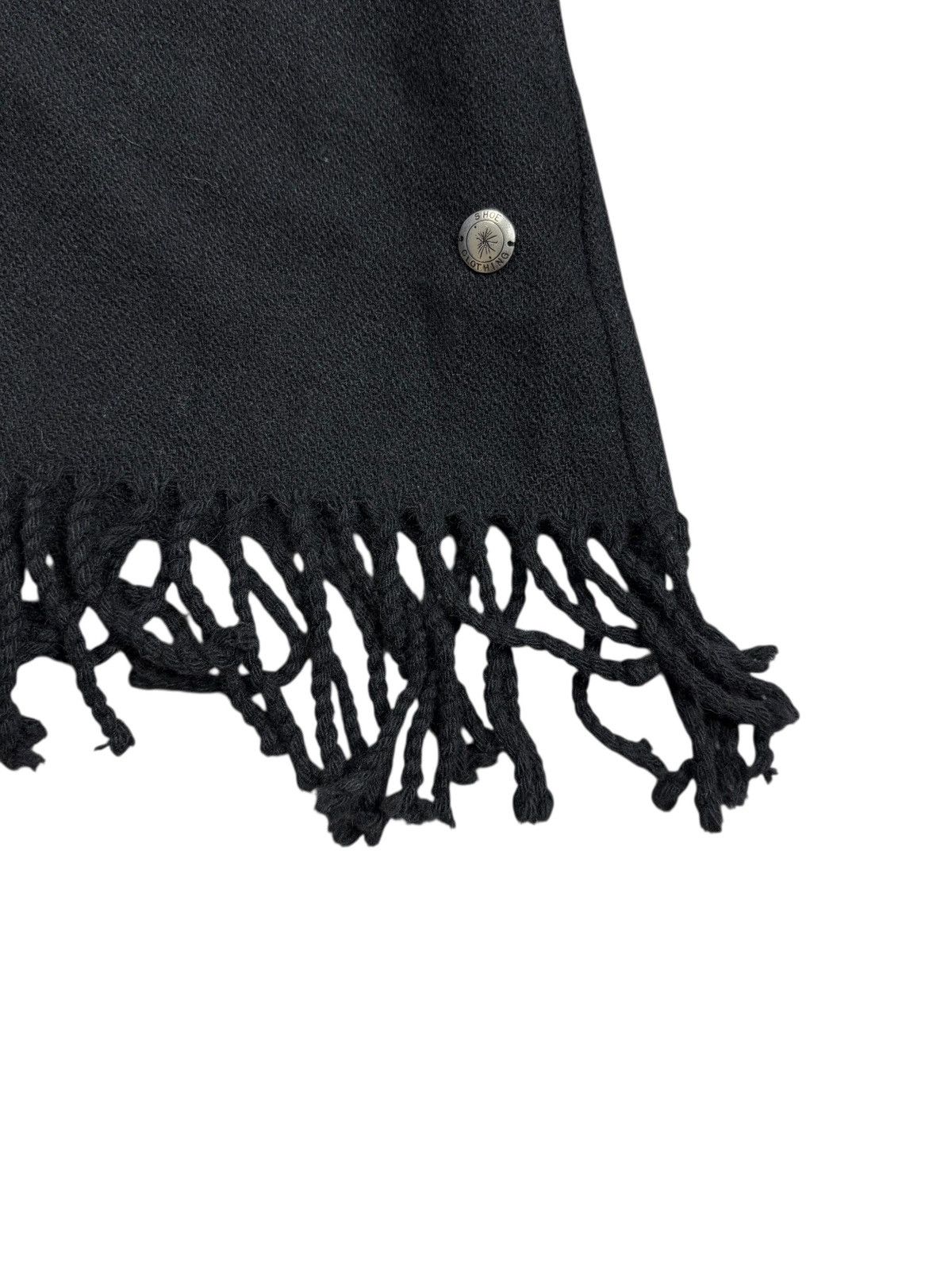 Maison MIHARA YASUHIRO Archive Mihara Yasuhiro Fringe Wool Hybrid Extra Button Vest Size US M / EU 48-50 / 2 - 6 Thumbnail