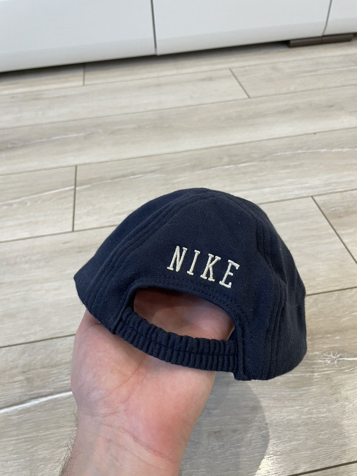Nike × Vintage Vintage Nike Cotton Cap Hat Size ONE SIZE - 4 Thumbnail