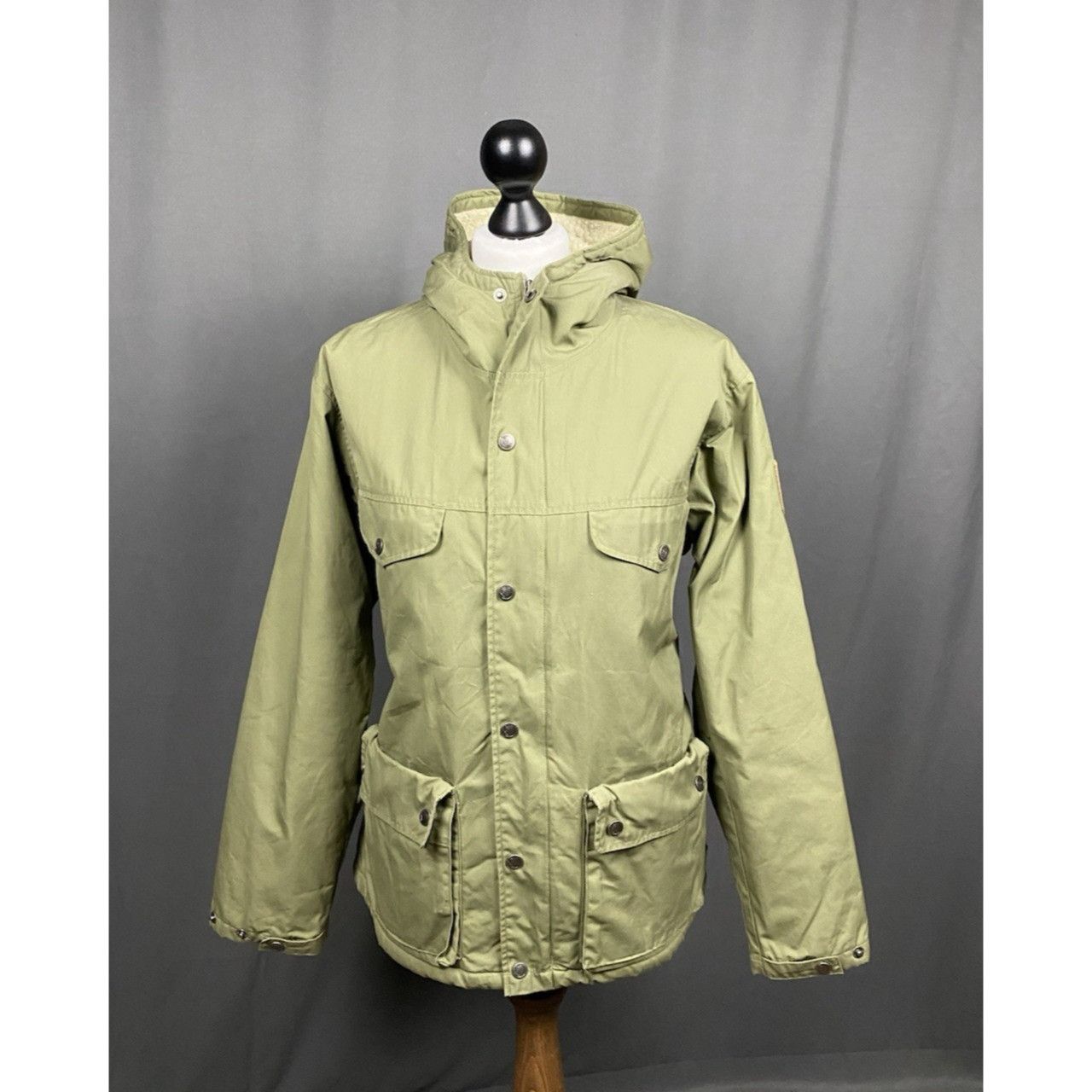 Fjallraven Fjallraven Greenland Women's Green Insulated Winter Jacket S Size S / US 4 / IT 40 - 1 Thumbnail