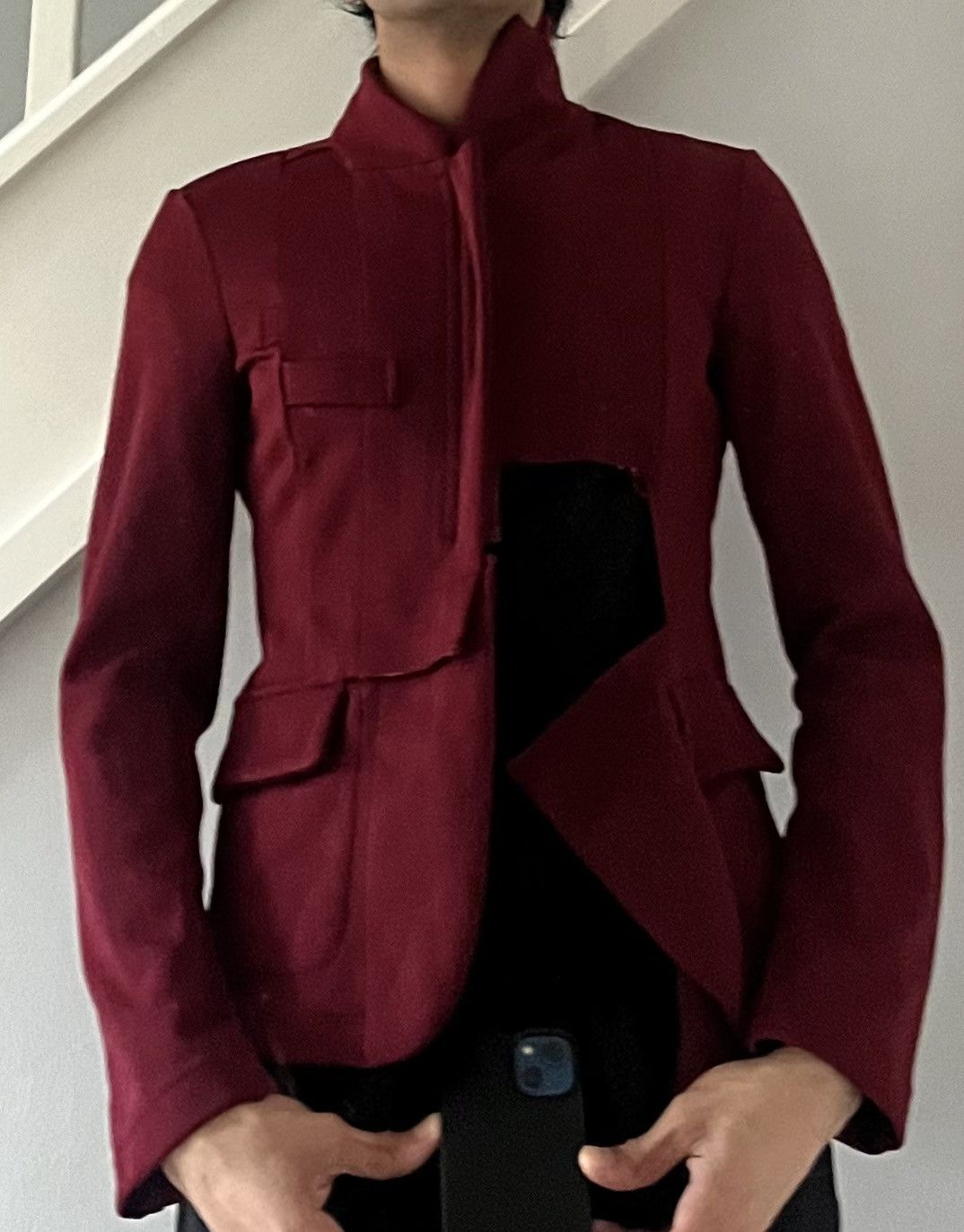 Comme des Garcons CDG Cutout reworked Kichu Jacket Size S / US 4 / IT 40 - 13 Thumbnail