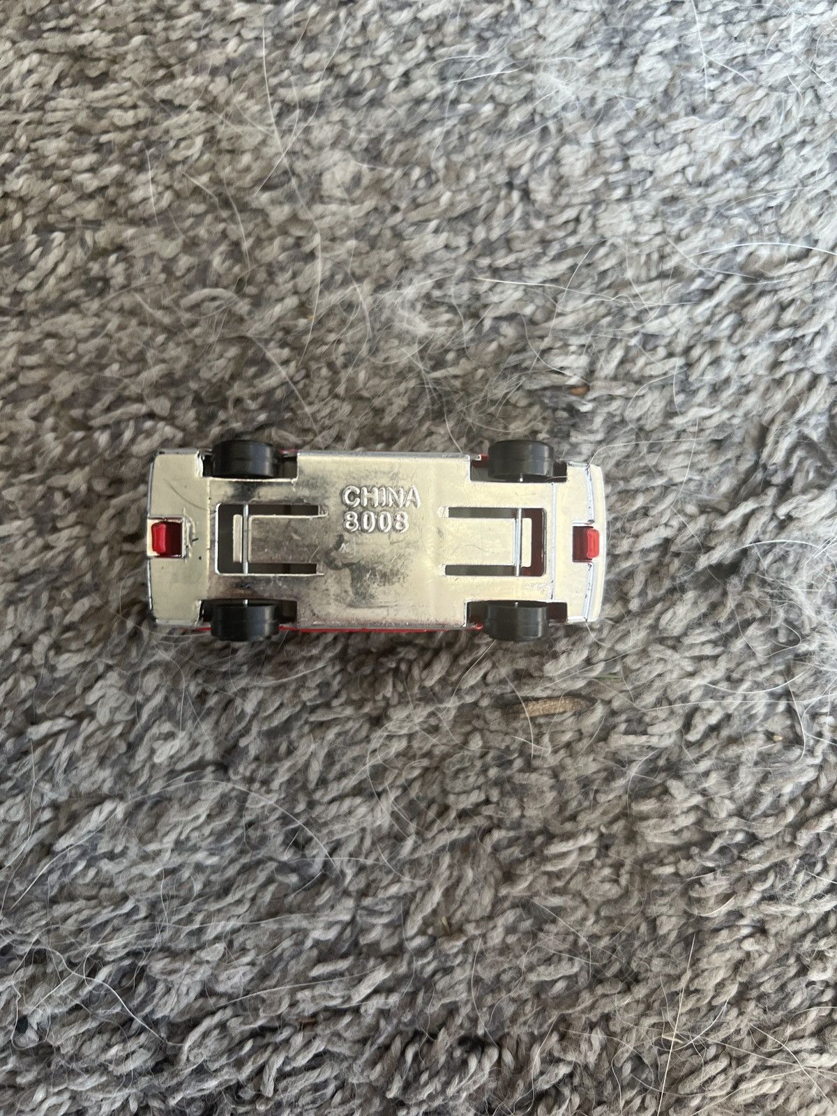 Hypebeast Fire Station Minivan Die-Cast Size ONE SIZE - 6 Thumbnail