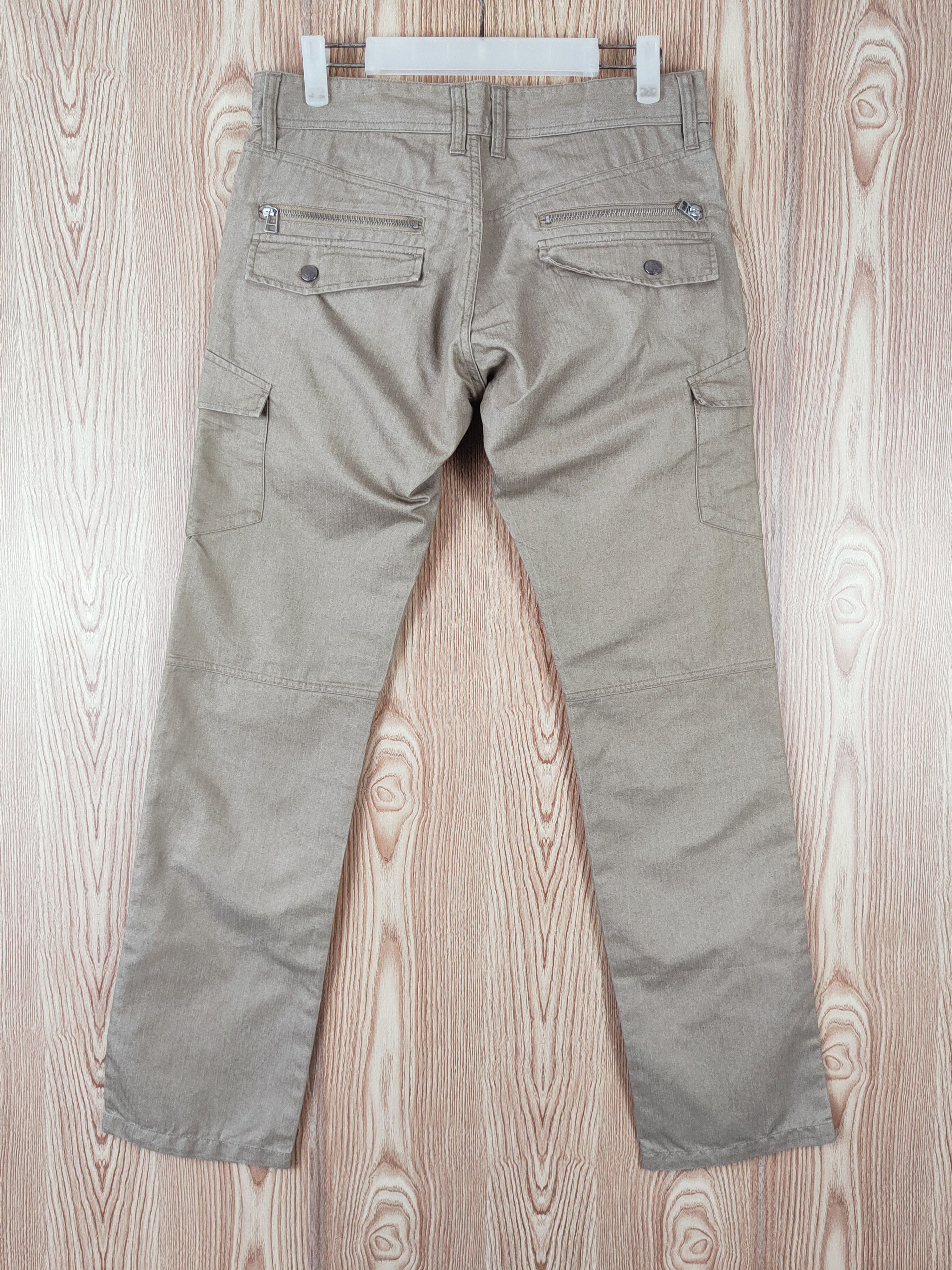Mossimo × Vintage Vintage Massimo Beige Multi Tactical pocket Cargo Pants Size 31" - 7 Thumbnail