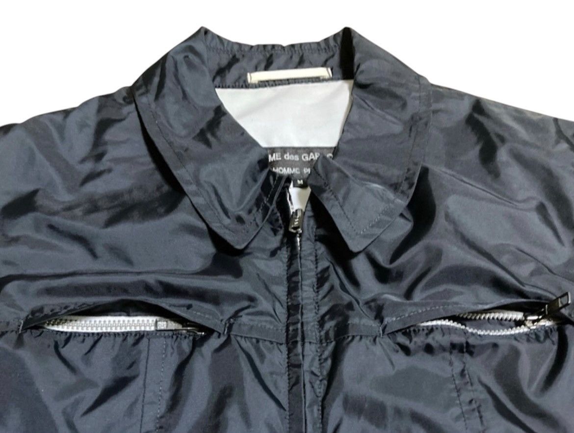 Comme des Garcons Homme Plus COMME des GARCONS HOMME PLUS 99ss reversible frill jacket Size US M / EU 48-50 / 2 - 15 Thumbnail