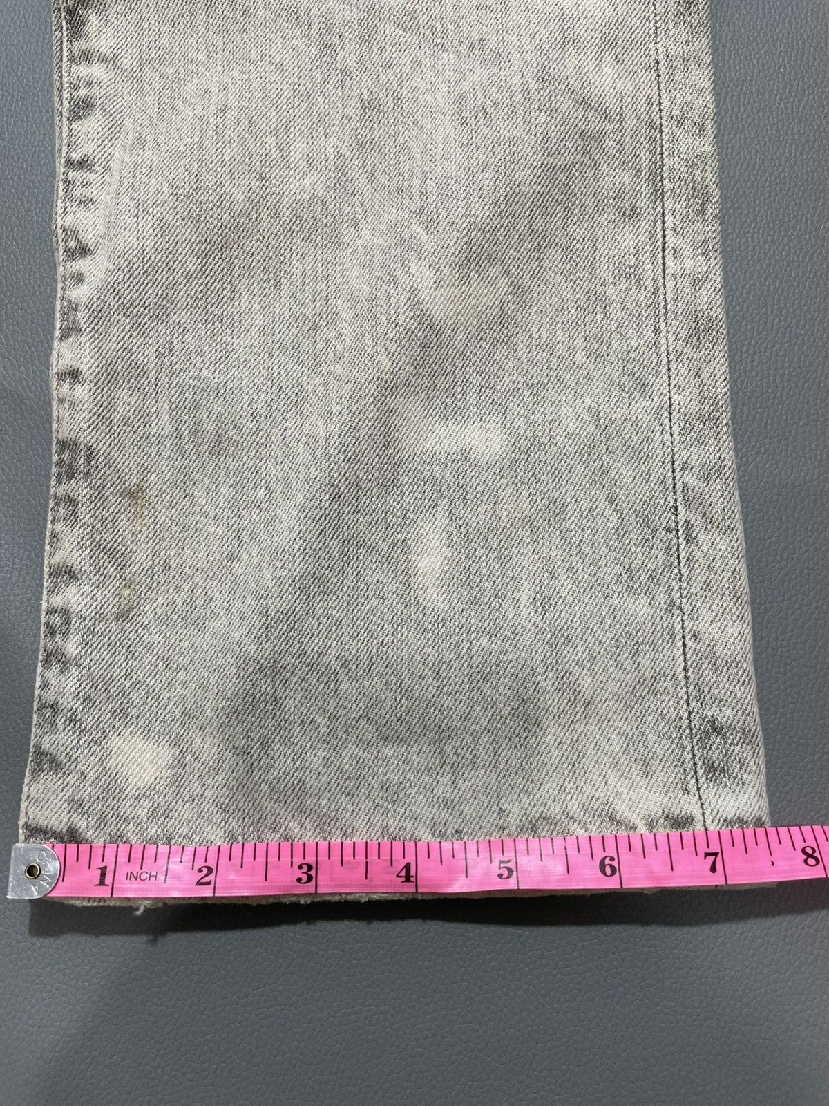 RRL Ralph Lauren RARE Denim Supply RL mudwash Distrssed Jeans Size US 34 / EU 50 - 13 Thumbnail
