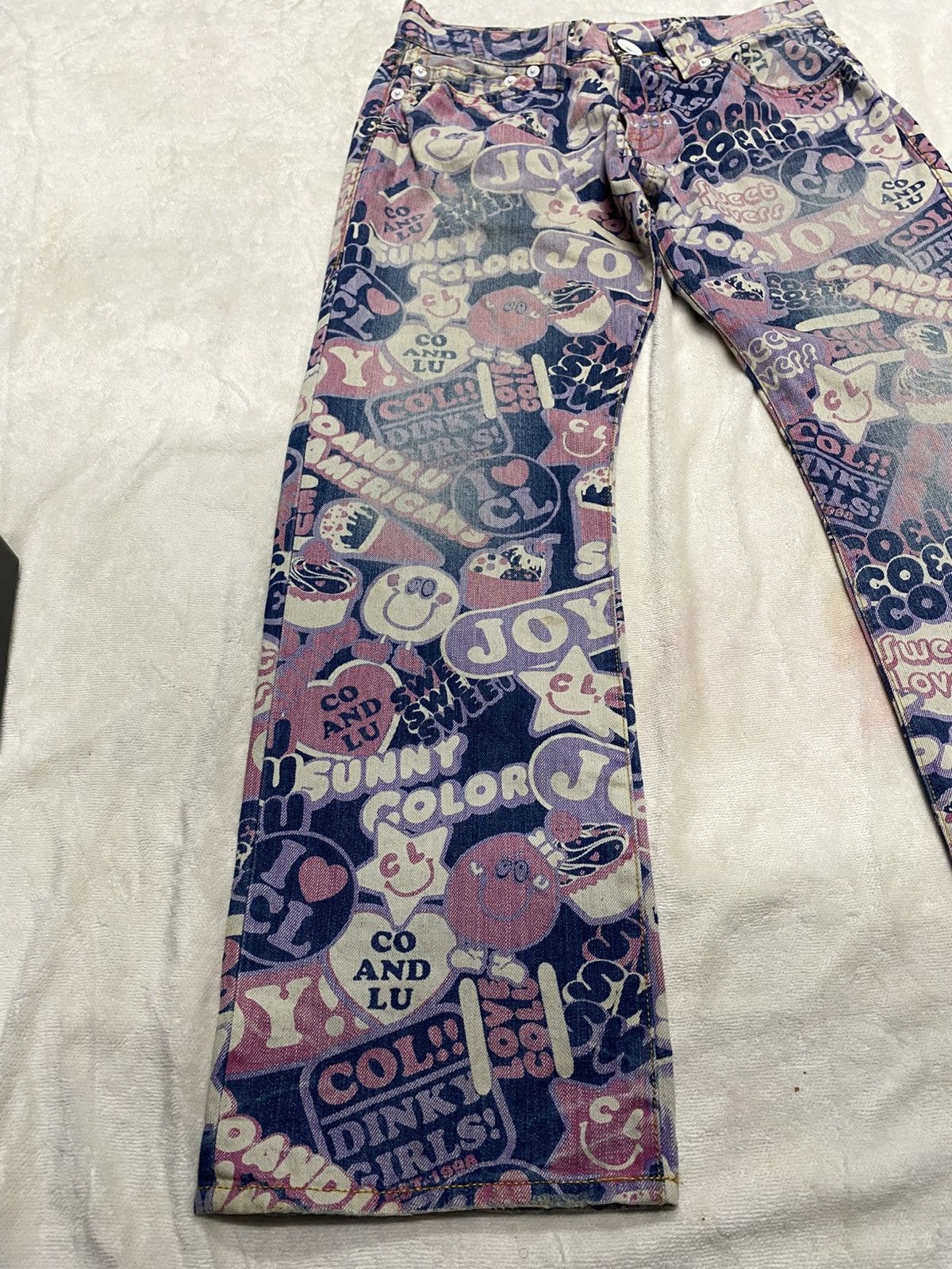 Hysteric Glamour Vintage Co&Lu Japan OVP Hysteric Style Denim Jeans Size US 32 / EU 48 - 6 Thumbnail