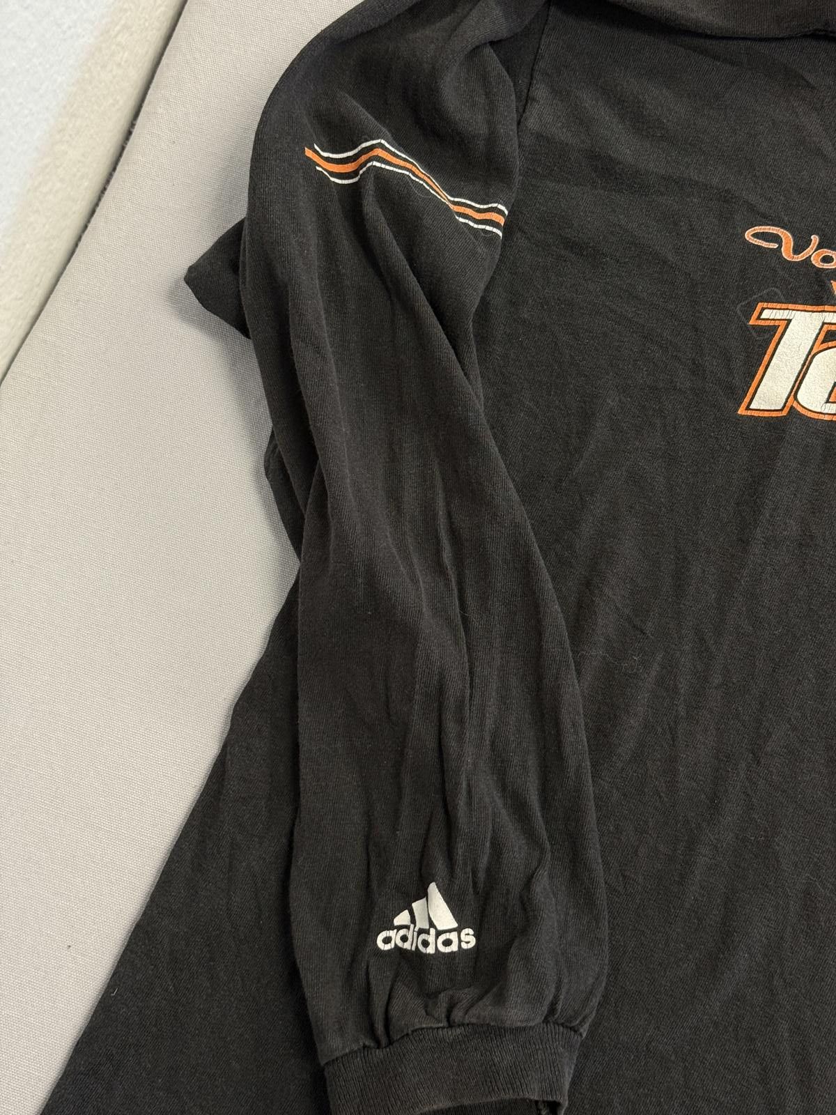 Designer Faded Adidas Tennessee Volunteers Long Sleeve Shirt 2XL Size US XXL / EU 58 / 5 - 3 Thumbnail