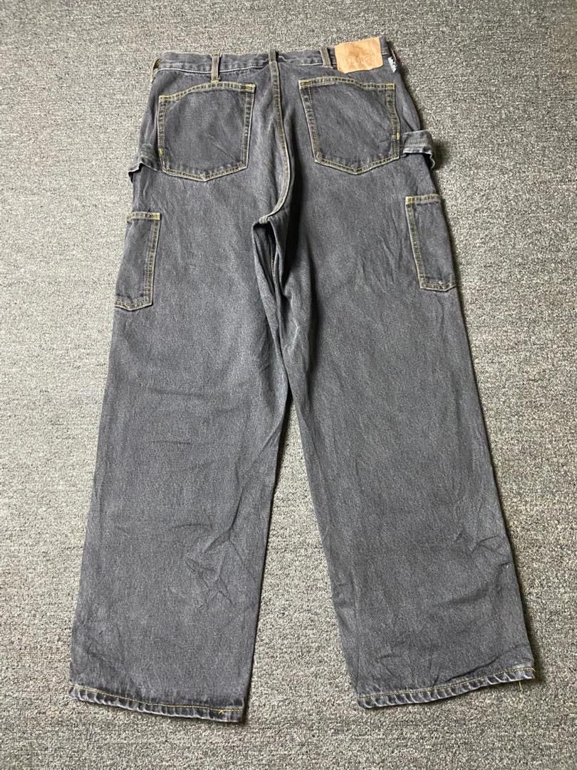 X-LARGE XLarge Brand Double Knee Stitched Denim Jeans (175) Size US 30 / EU 46 - 3 Thumbnail